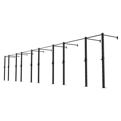 Bison Series - 5 Bay Wall Mounted Rig