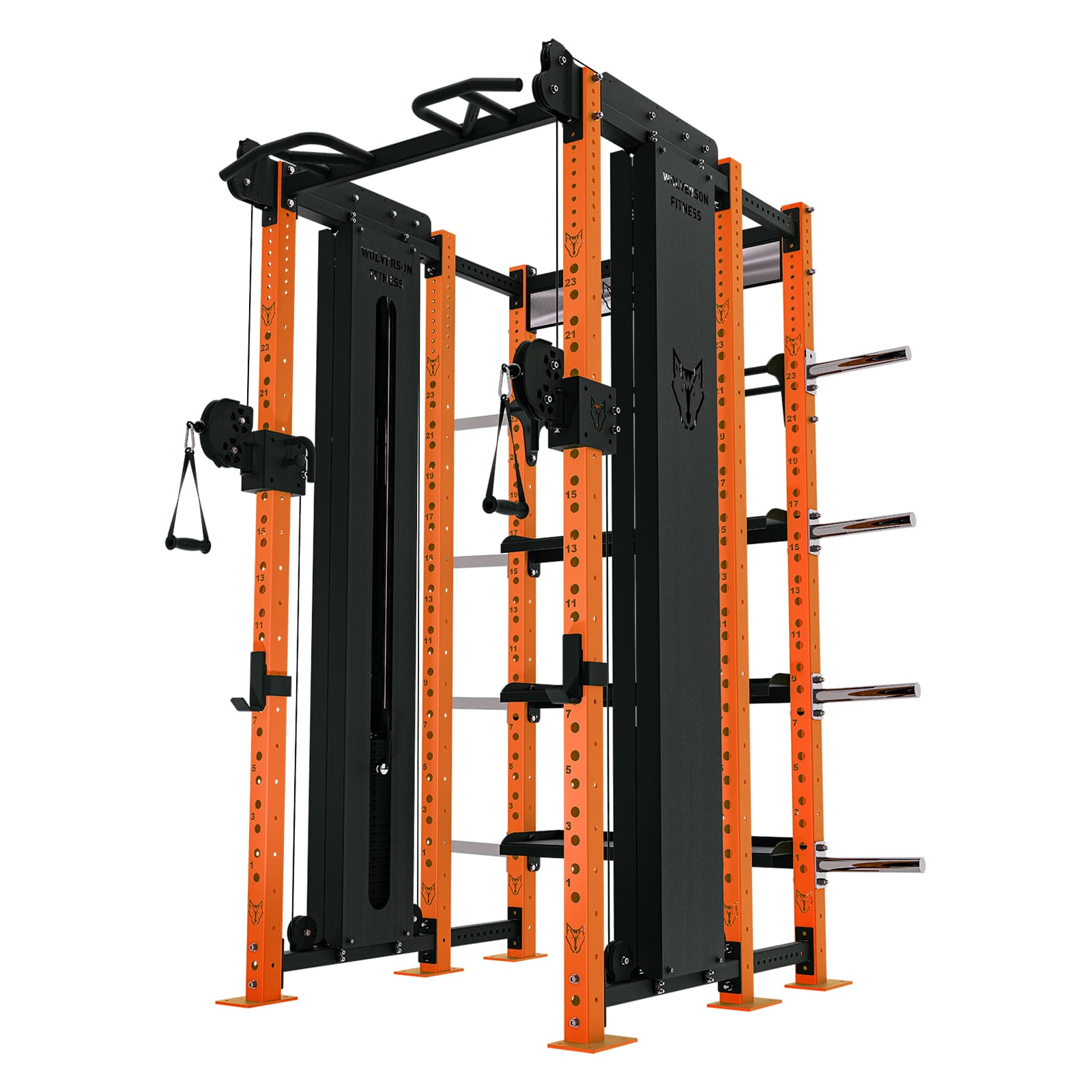 Titan Squat Rack w DAP All In One System FREE Delivery Wolverson