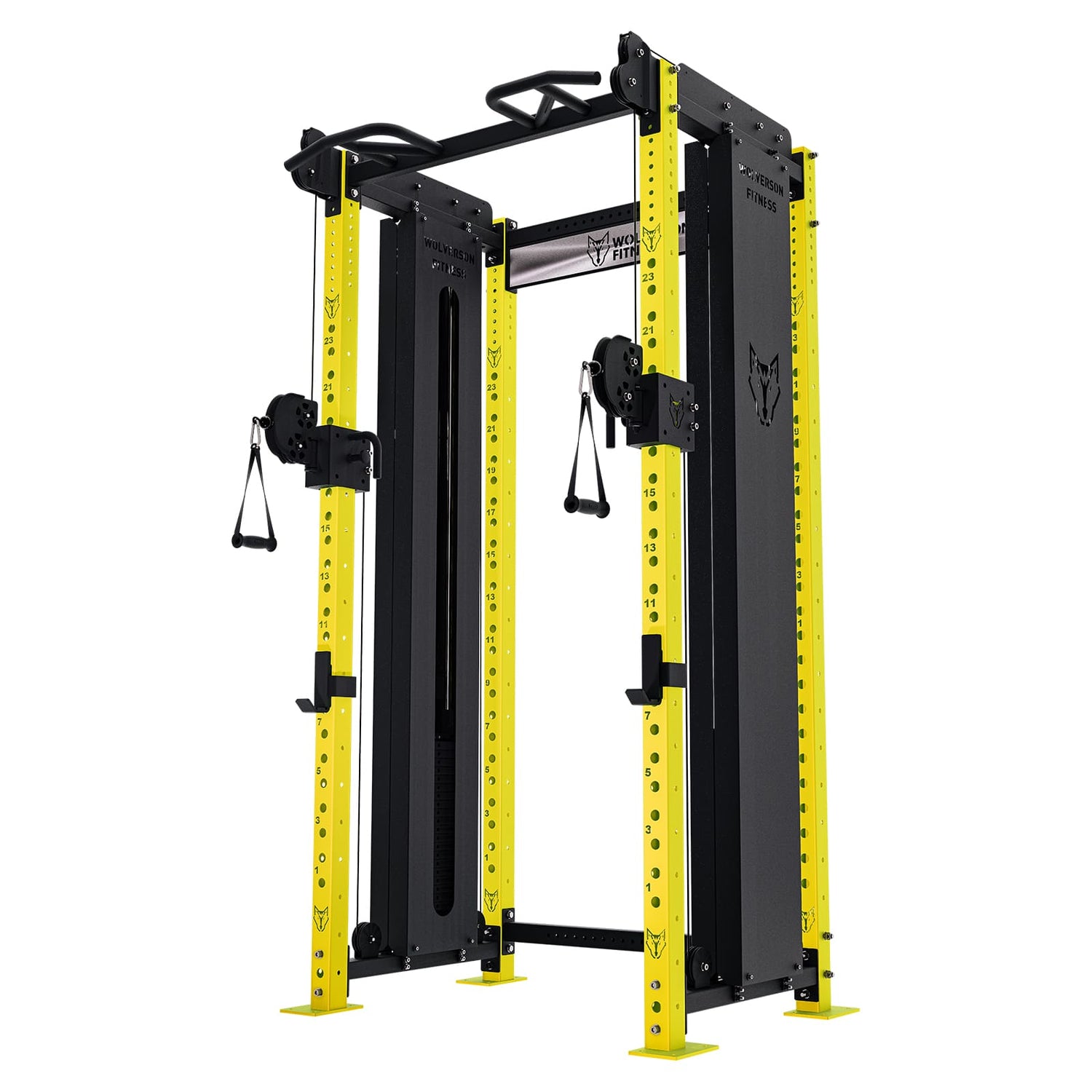 Titan Squat Rack (w/ DAP) | All-In-One System | FREE Delivery | Wolverson