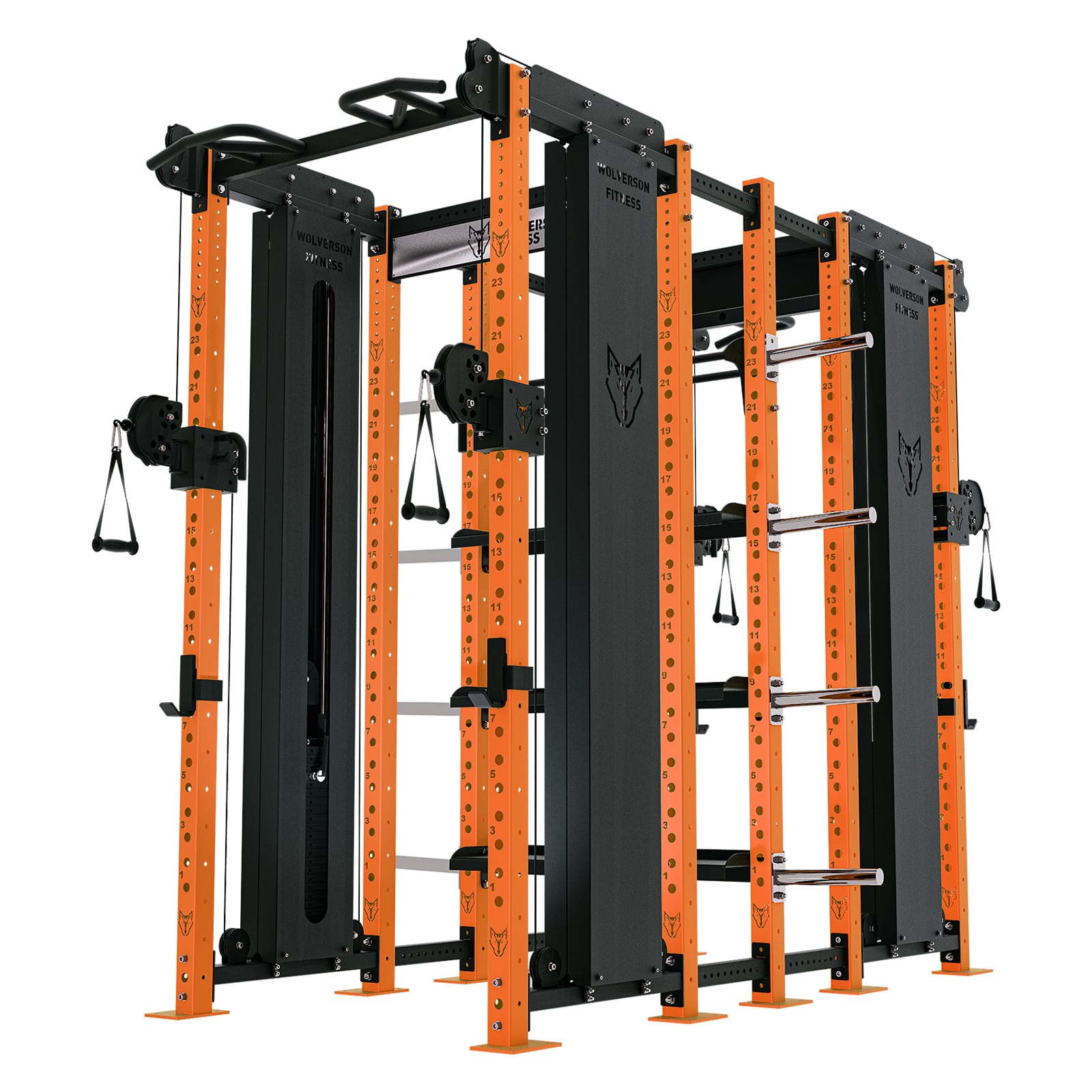 Titan Squat Rack w DAP All In One System FREE Delivery Wolverson