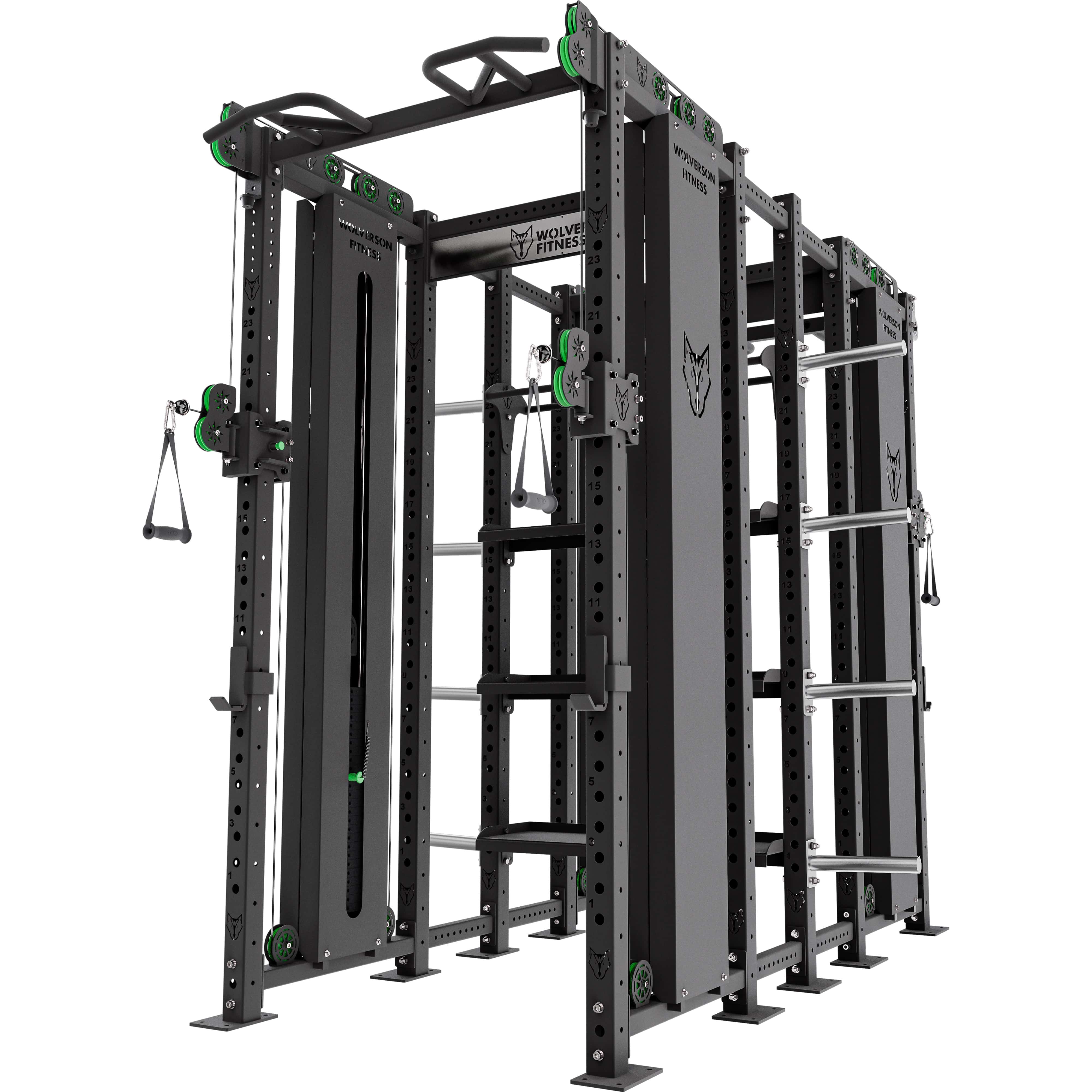 The Double Titan Rack