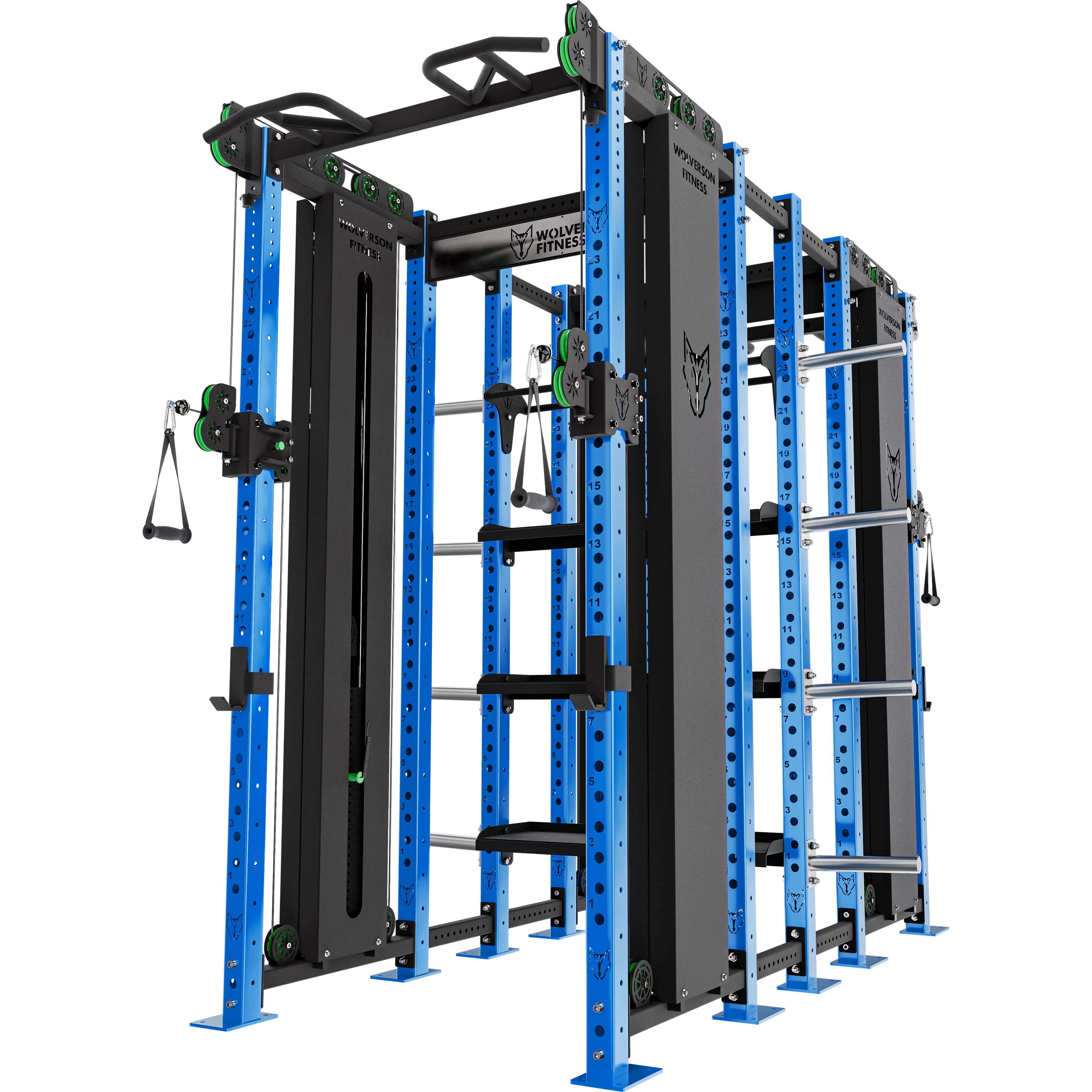 The Double Titan Rack
