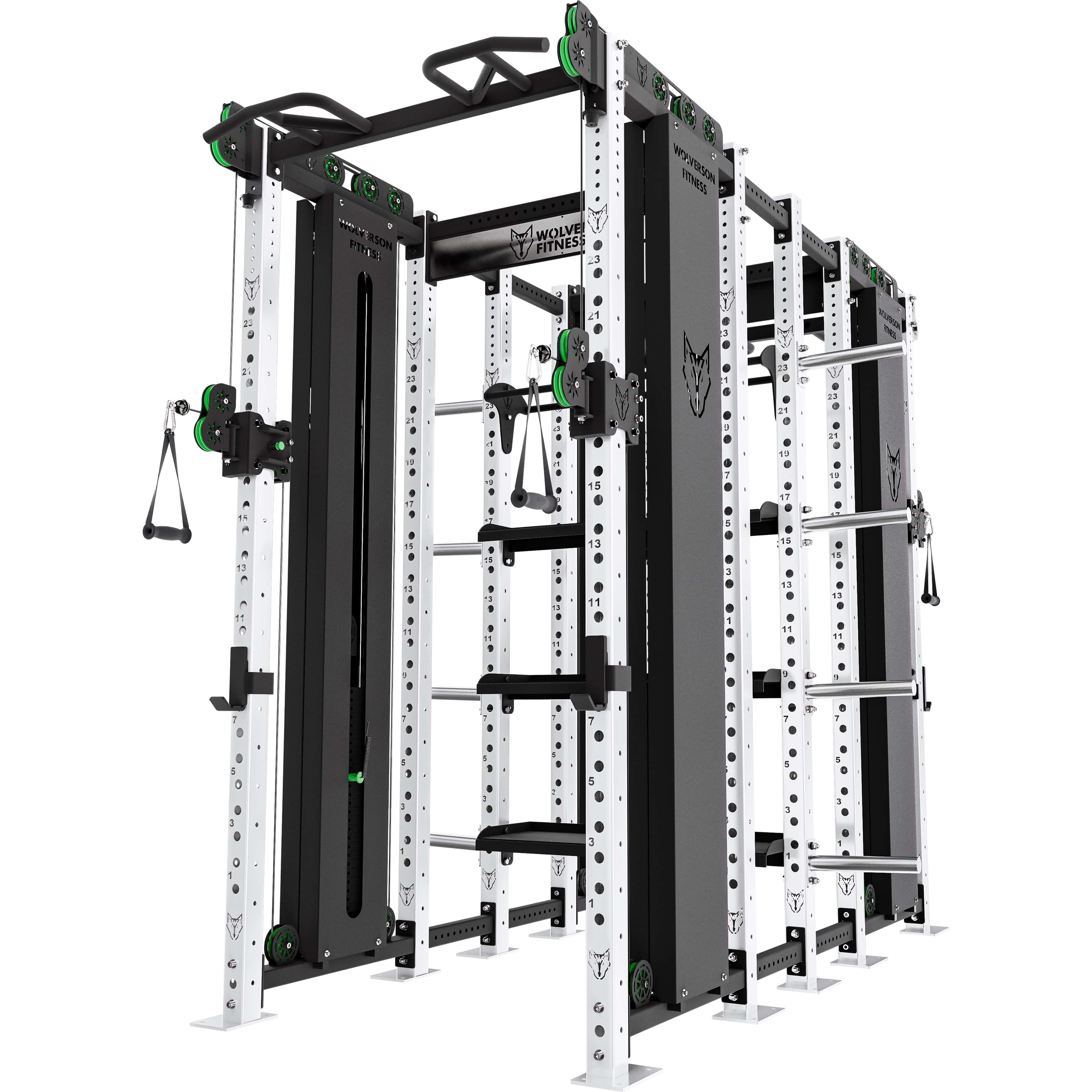 The Double Titan Rack