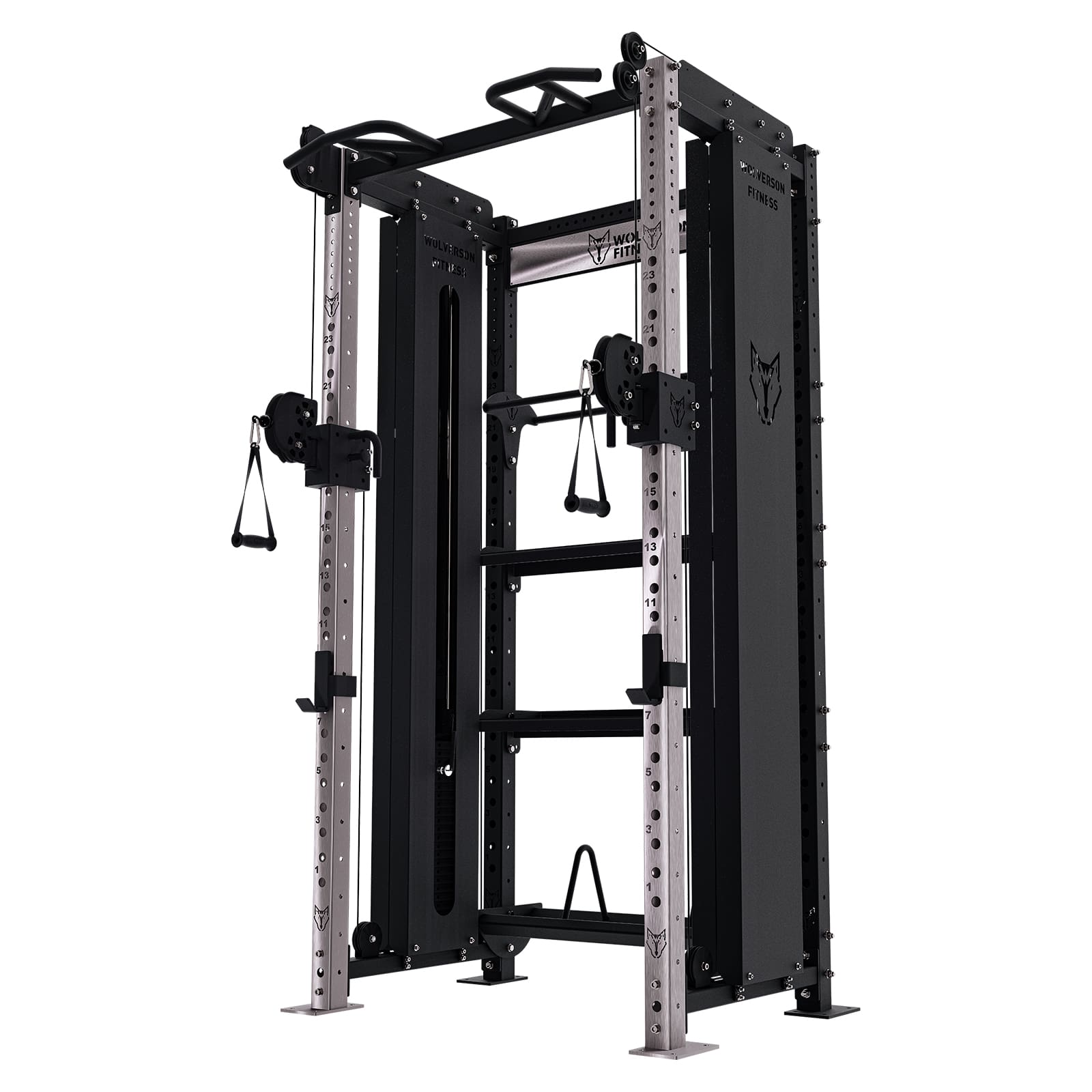 The Titan Compact Rack  (w/ Storage)