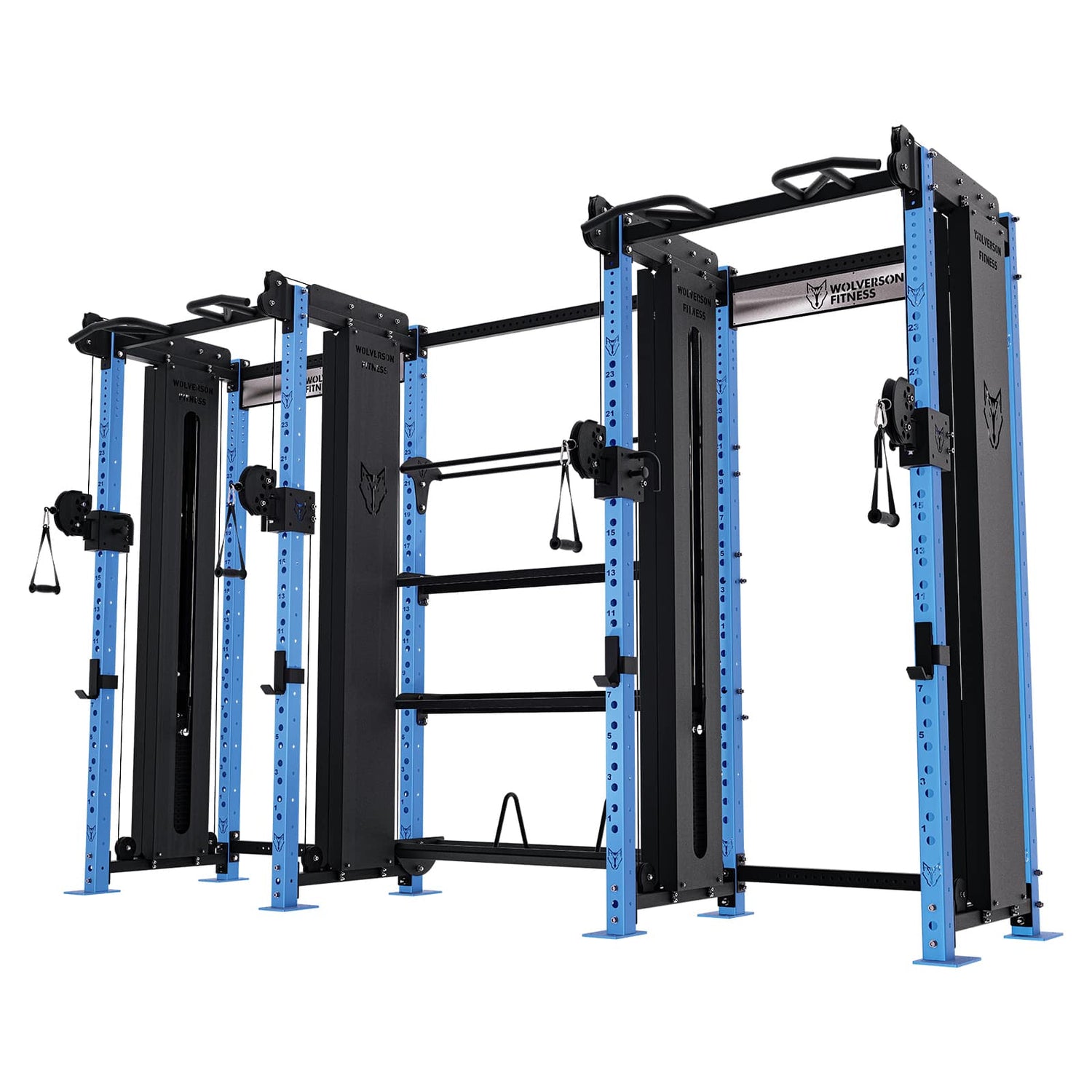 Titan Squat Rack (w/ DAP) | All-In-One System | FREE Delivery | Wolverson