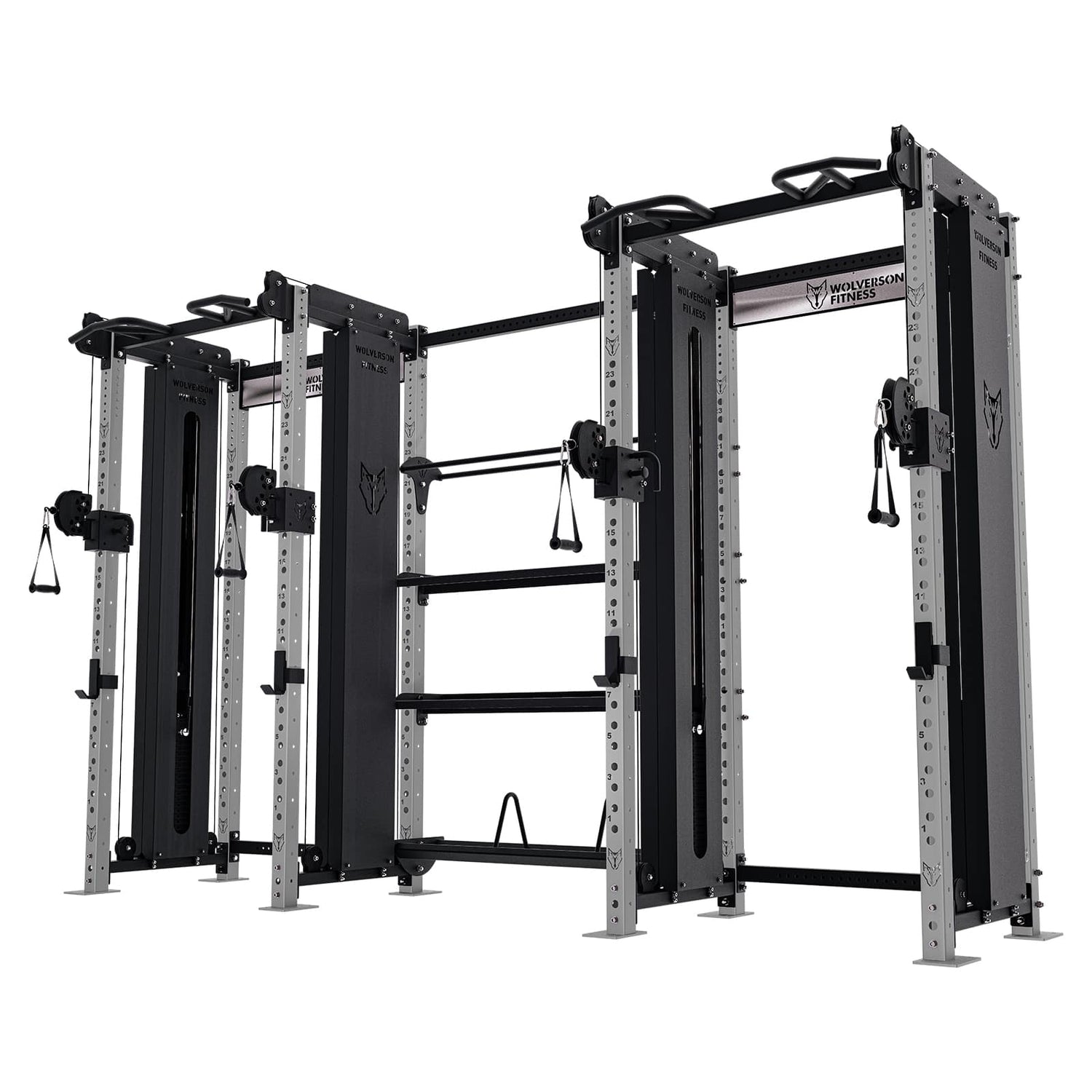 Titan Squat Rack (w/ DAP) | All-In-One System | FREE Delivery | Wolverson