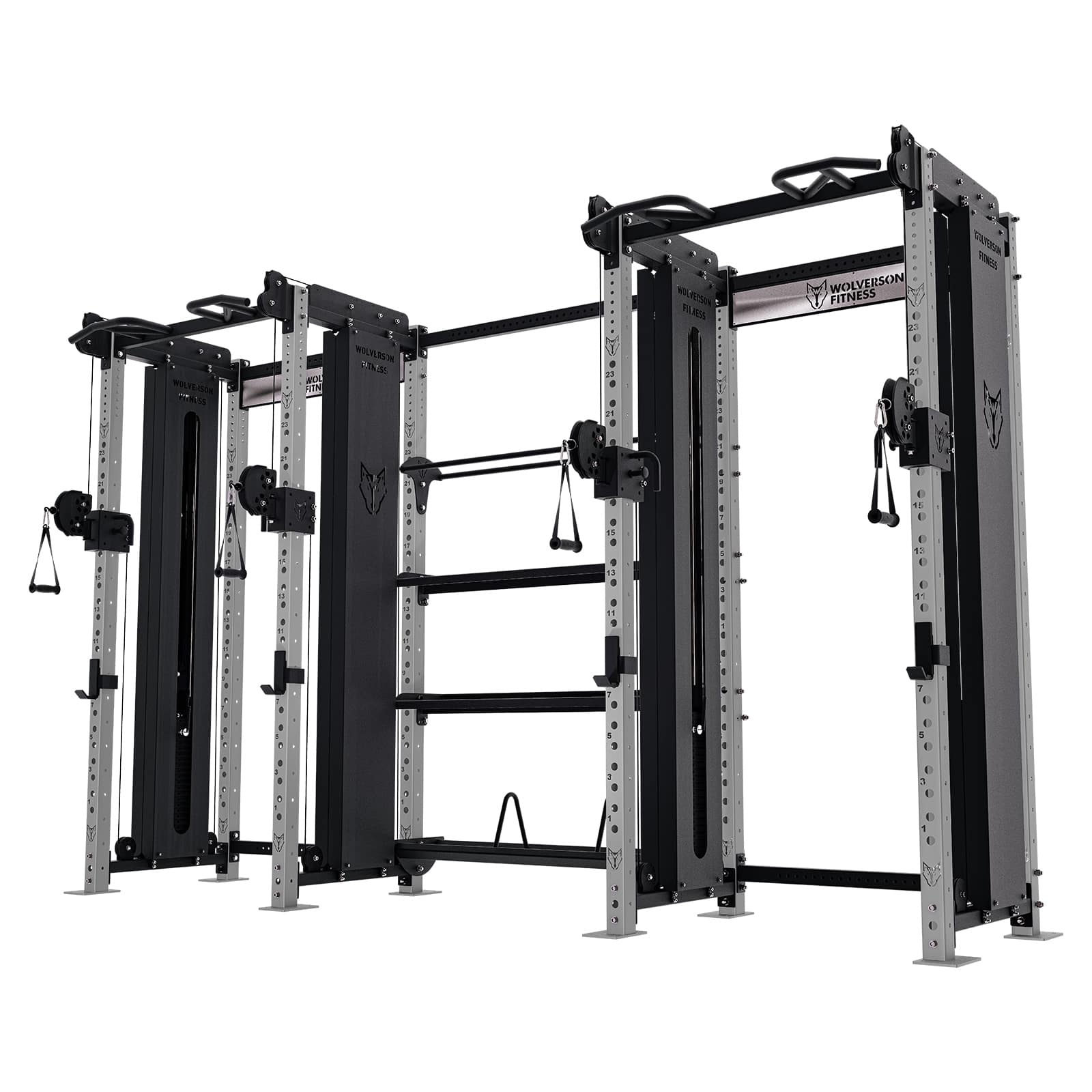 Cable Machine Fray Fitness Power Rack Review Power Rack Mraft M3