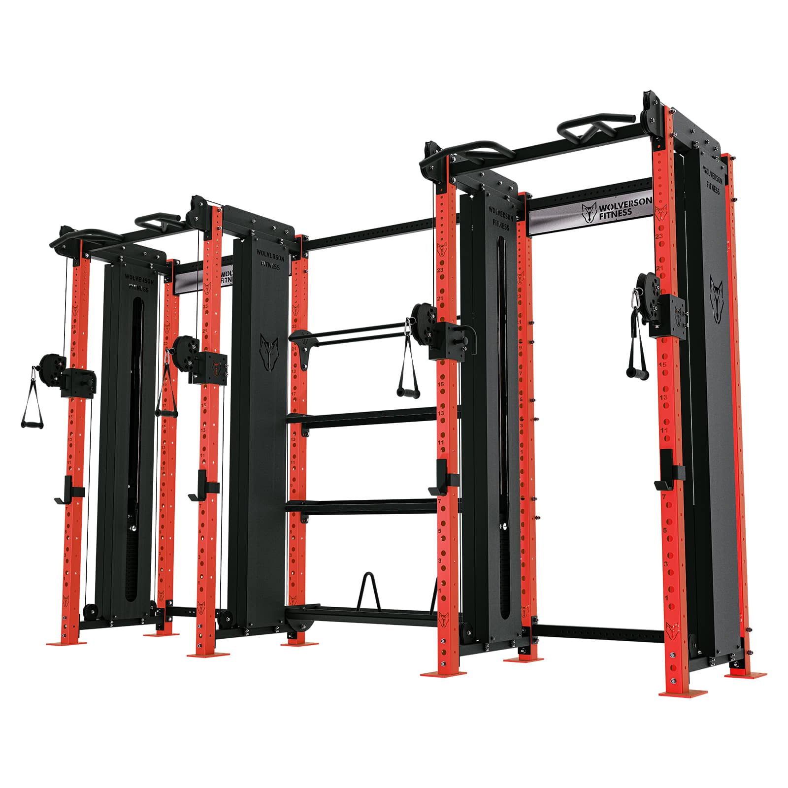 Power Rack Wolverson Squat Stands Wolverson Squat Stands Wolverson
