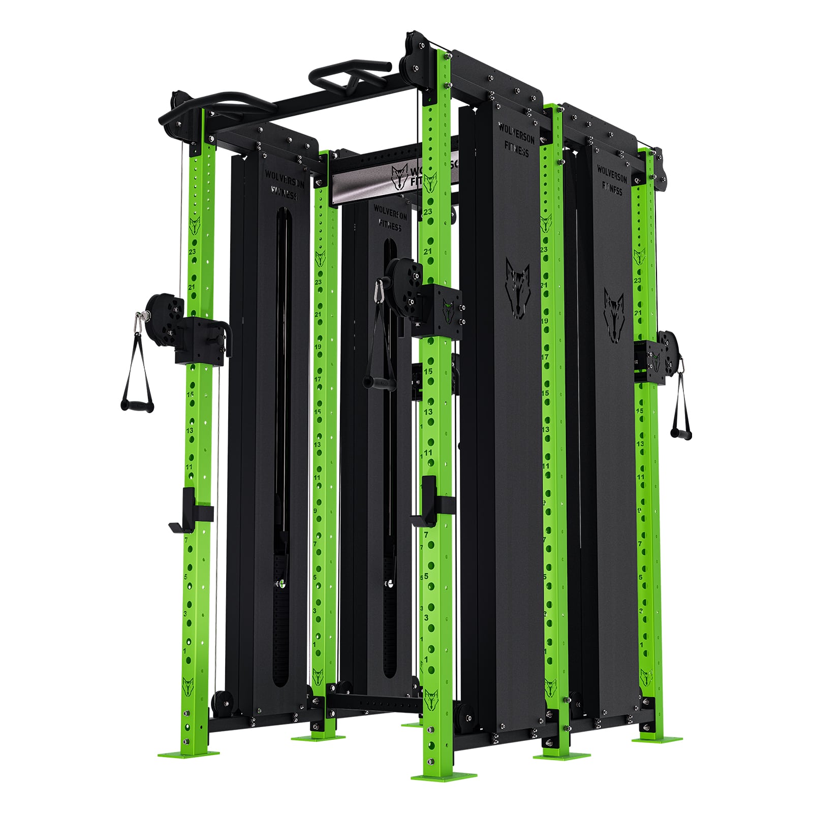 The Compact Double Titan Rack