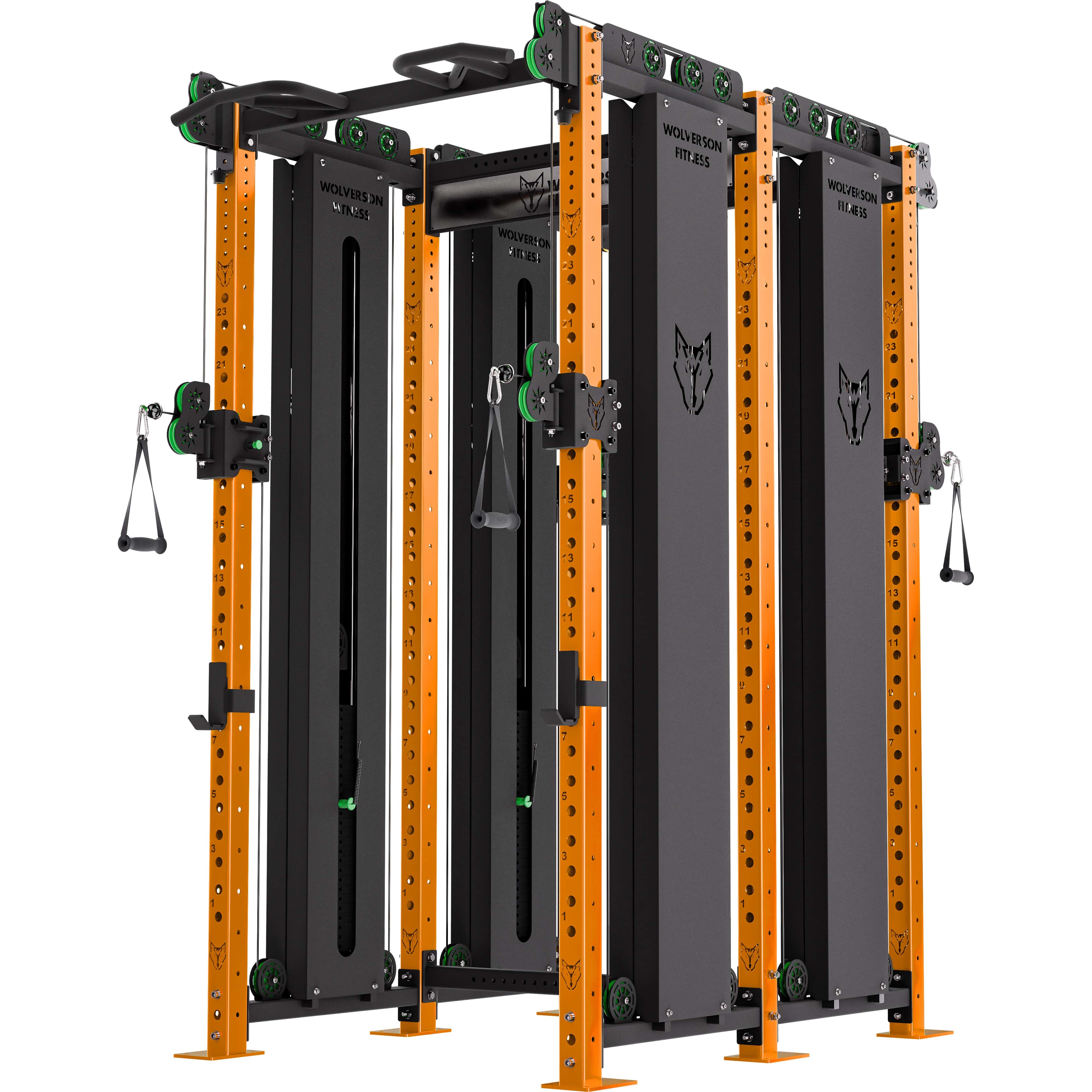 The Compact Double Titan Rack (Pre-Order)