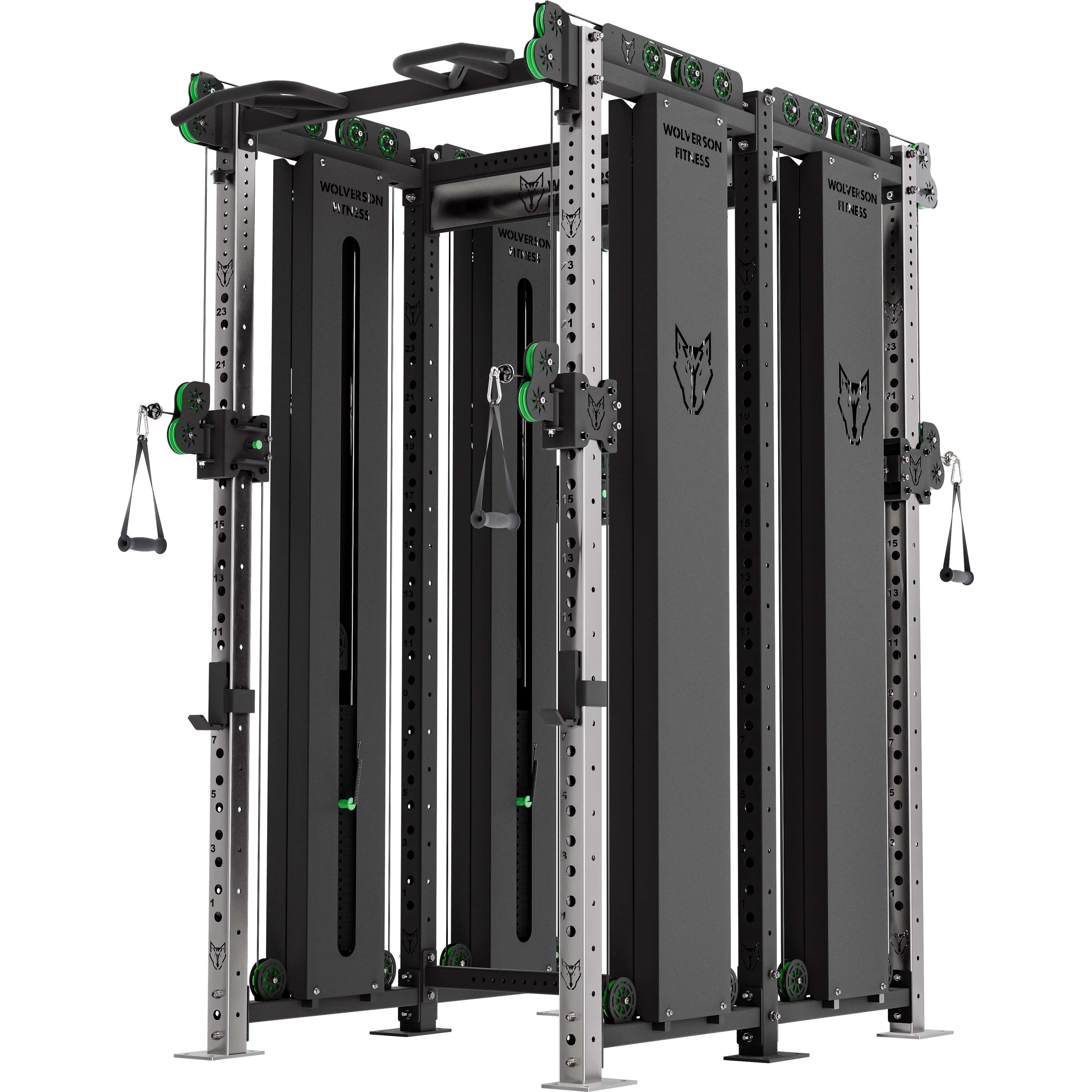 The Compact Double Titan Rack (Pre-Order)