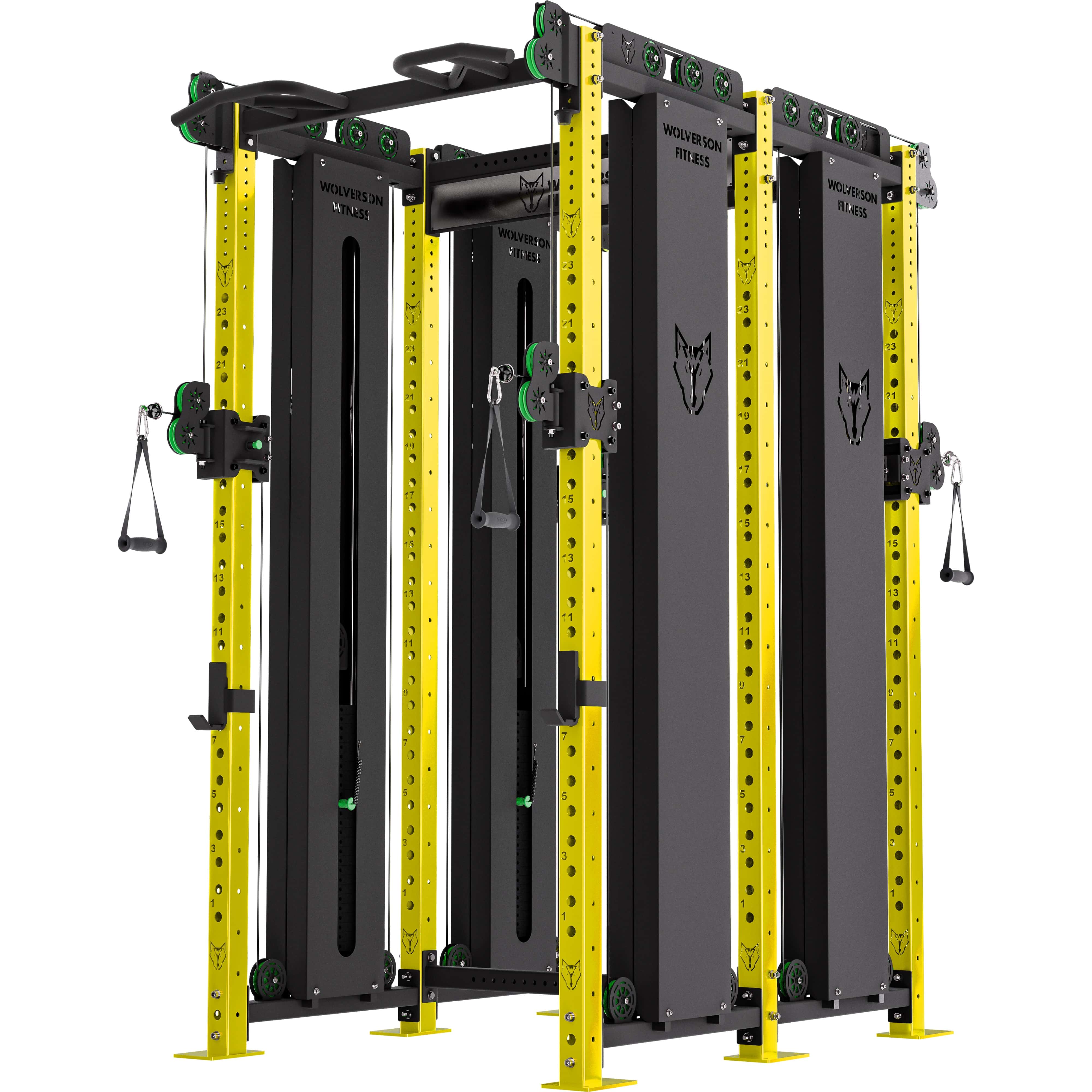 The Compact Double Titan Rack (Pre-Order)