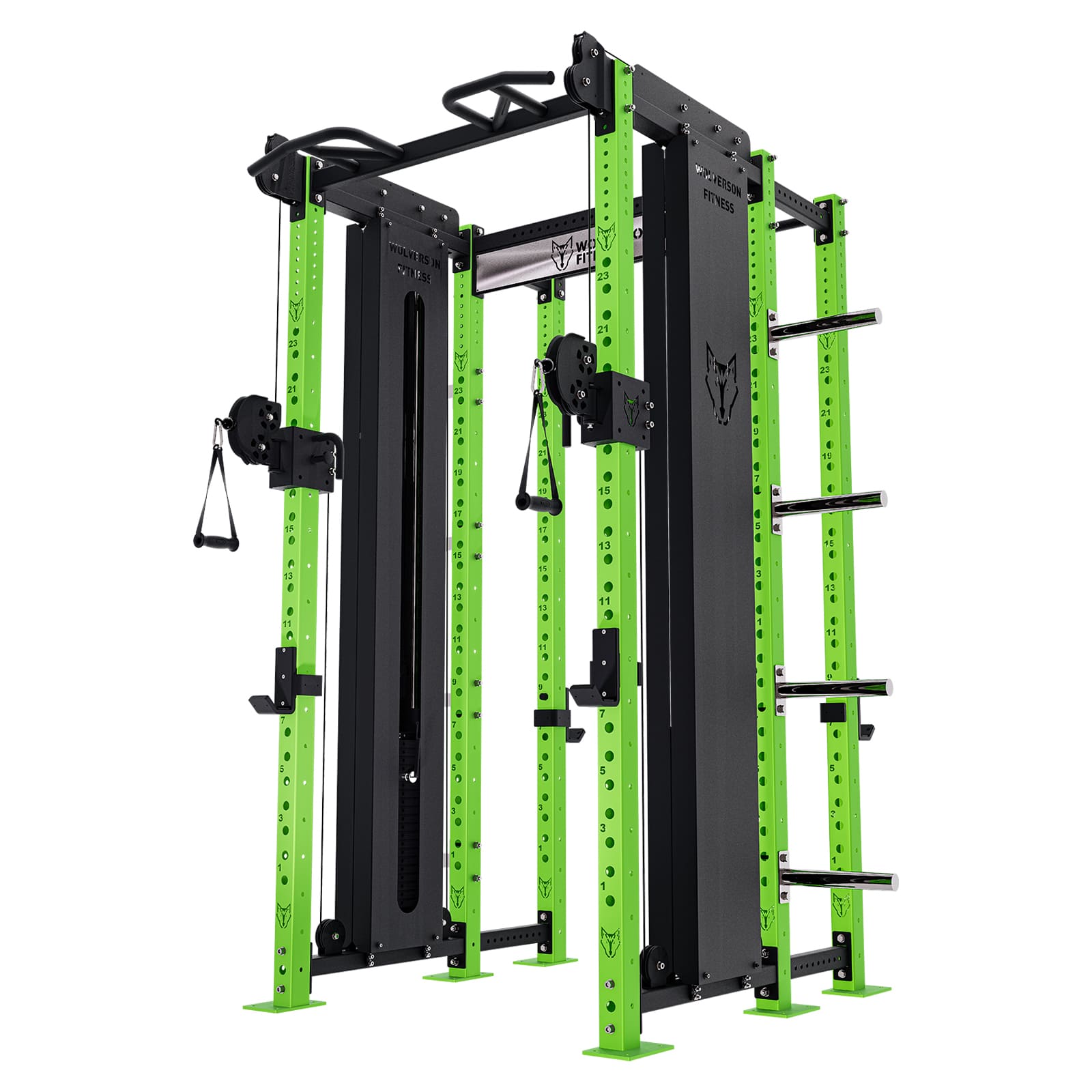 The Titan Rack (w/ Squat Rack)