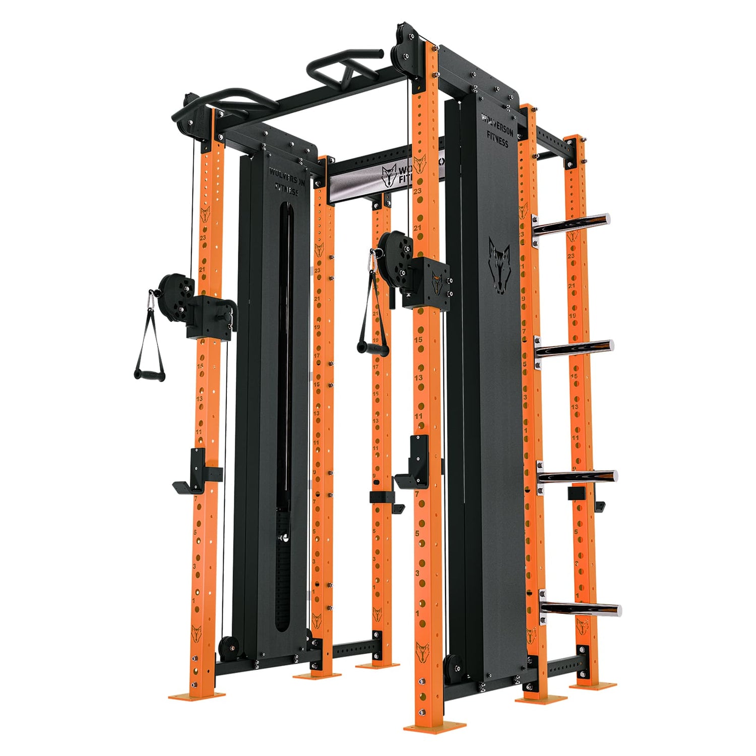 Titan Squat Rack (w/ DAP) | All-In-One System | FREE Delivery | Wolverson