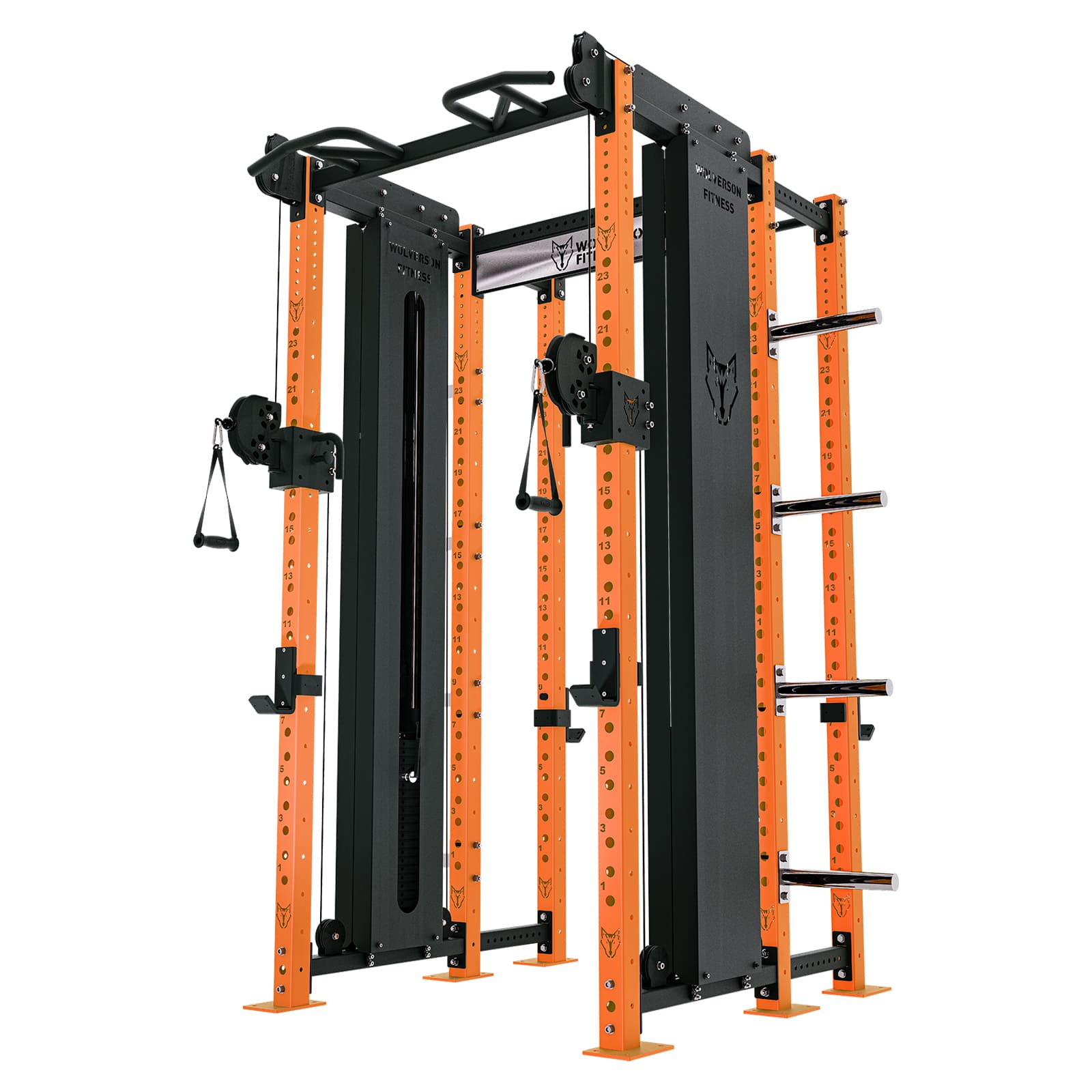 The Titan Rack (w/ Squat Rack)