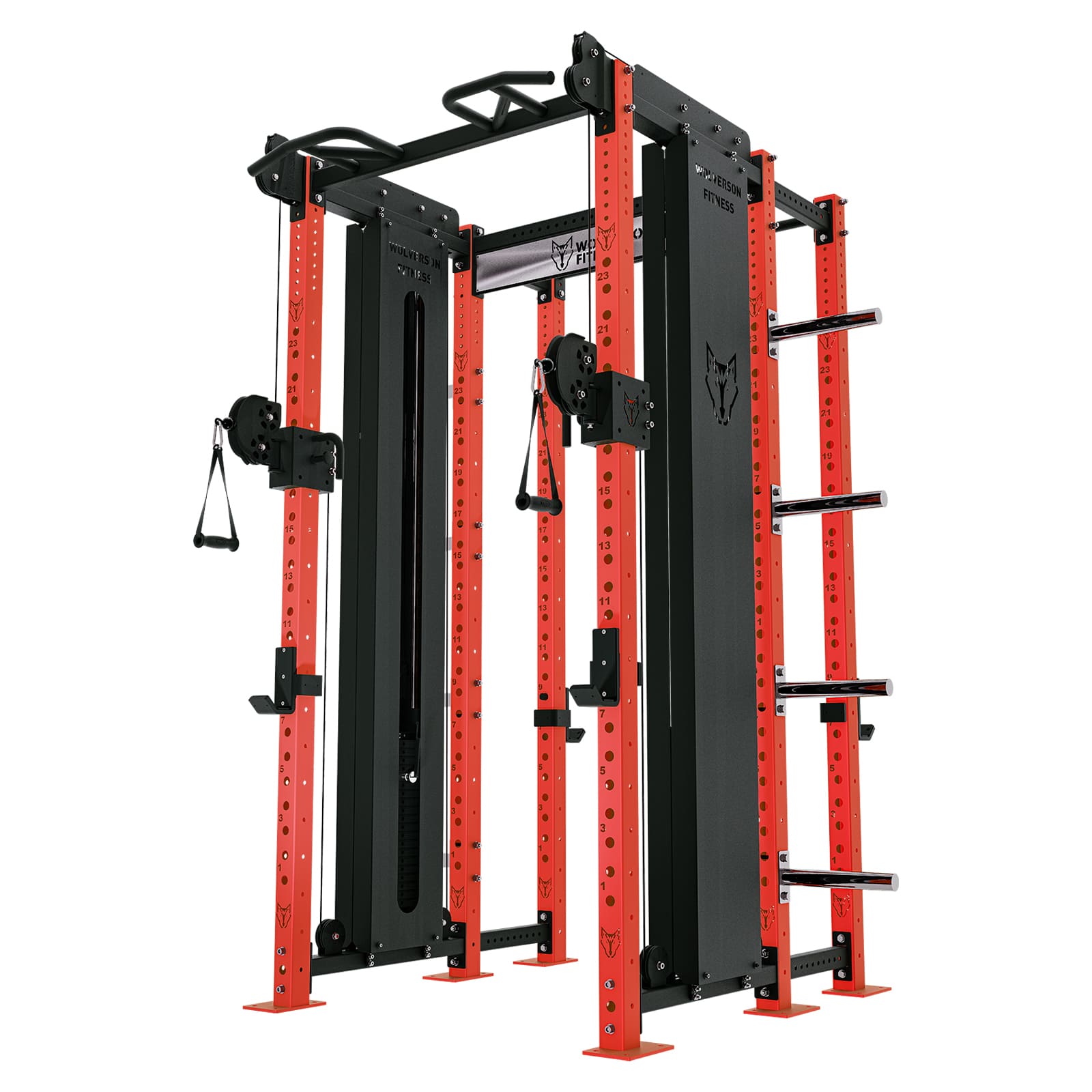 The Titan Rack (w/ Squat Rack)