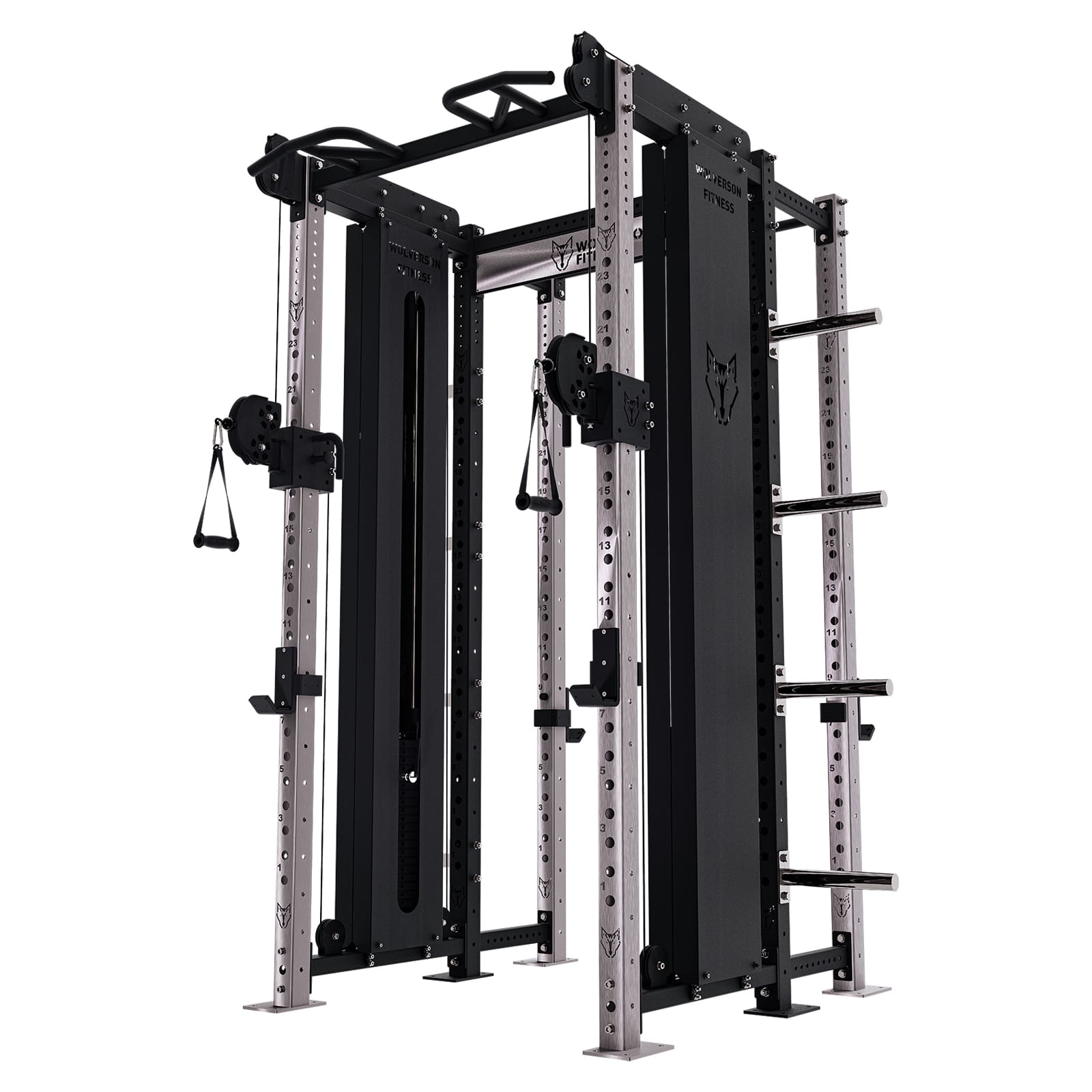 The Titan Rack (w/ Squat Rack)