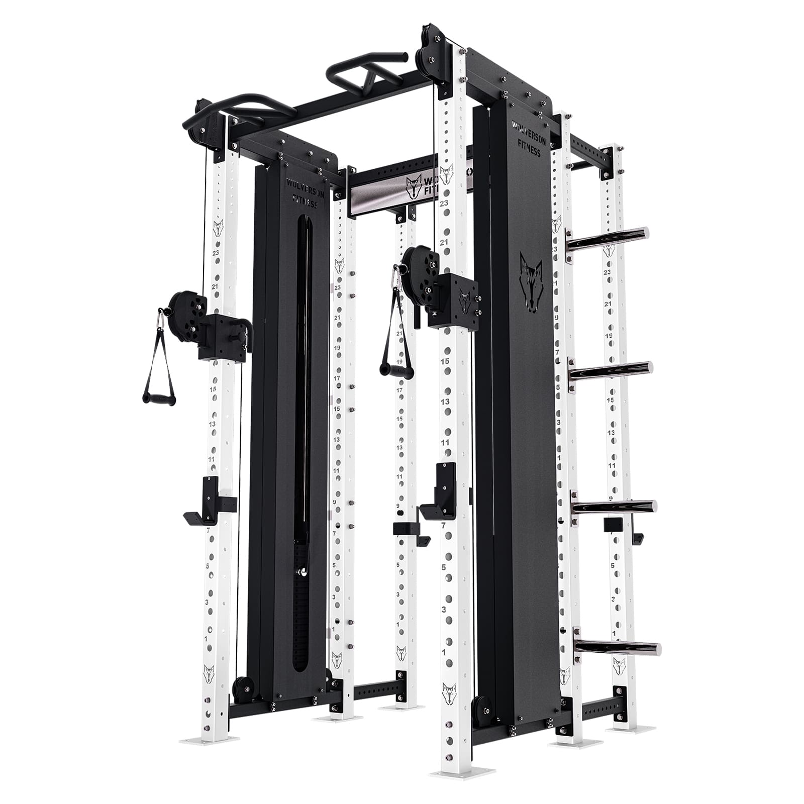 The Titan Rack (w/ Squat Rack)