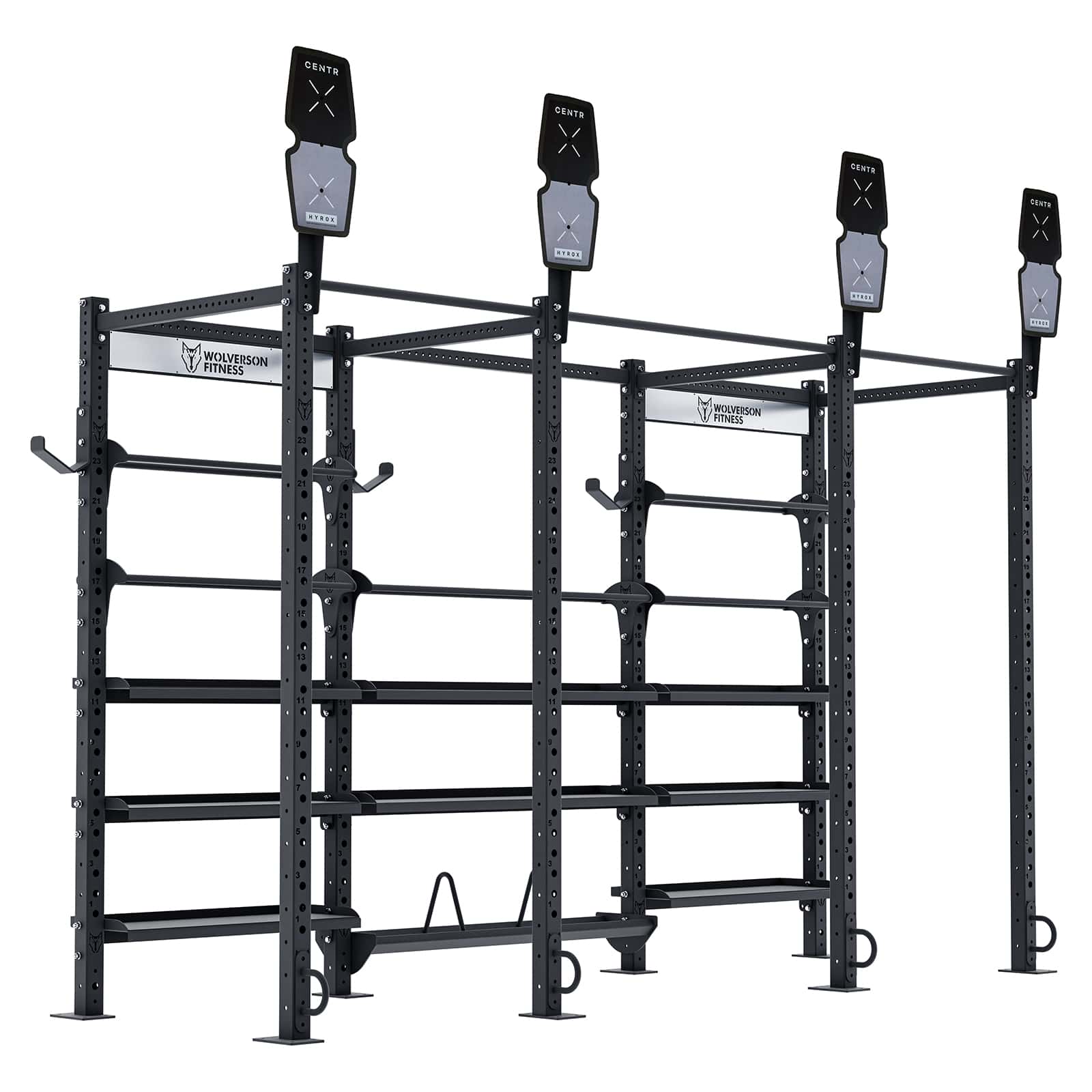 Bison Series - HYROX Competition Storage Rig
