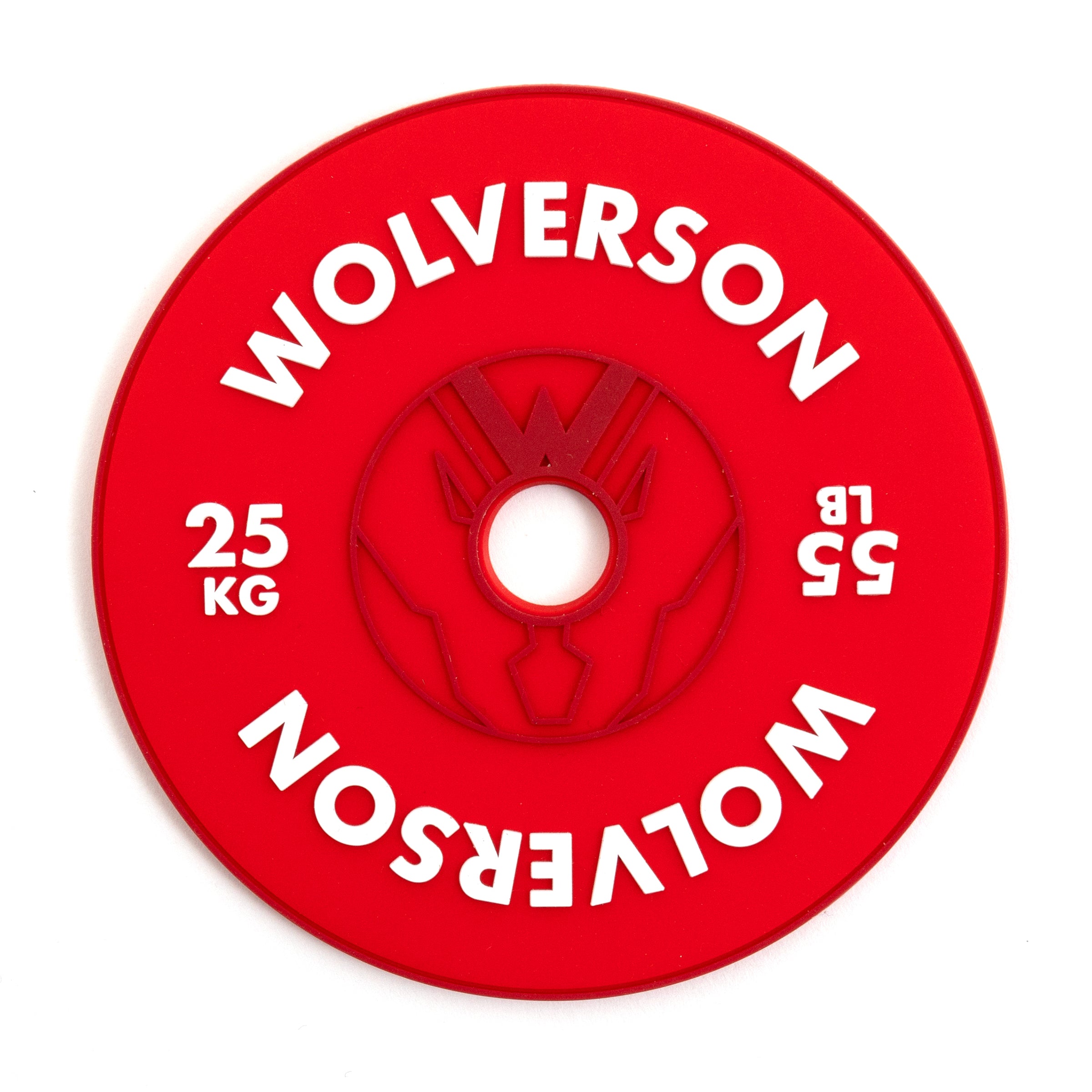 Wolverson Bumper Plate Coasters (4 Pack)