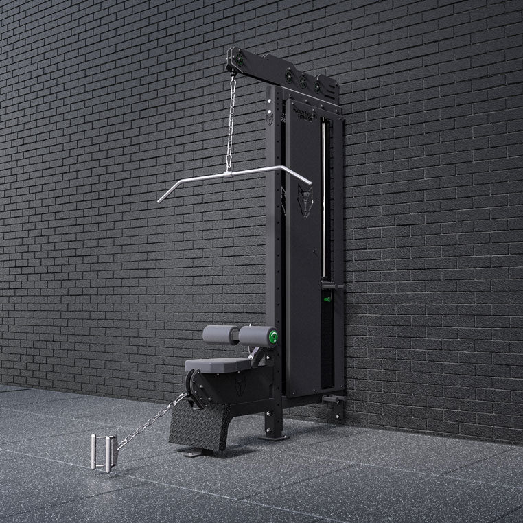 Wolverson Lat Pulldown & Seated Row