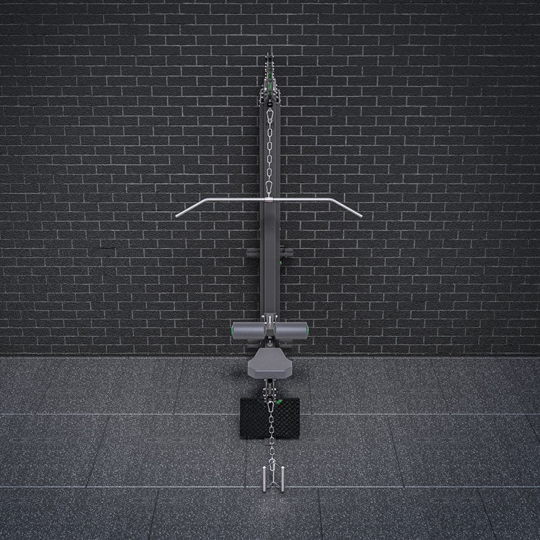 Wolverson Lat Pulldown & Seated Row