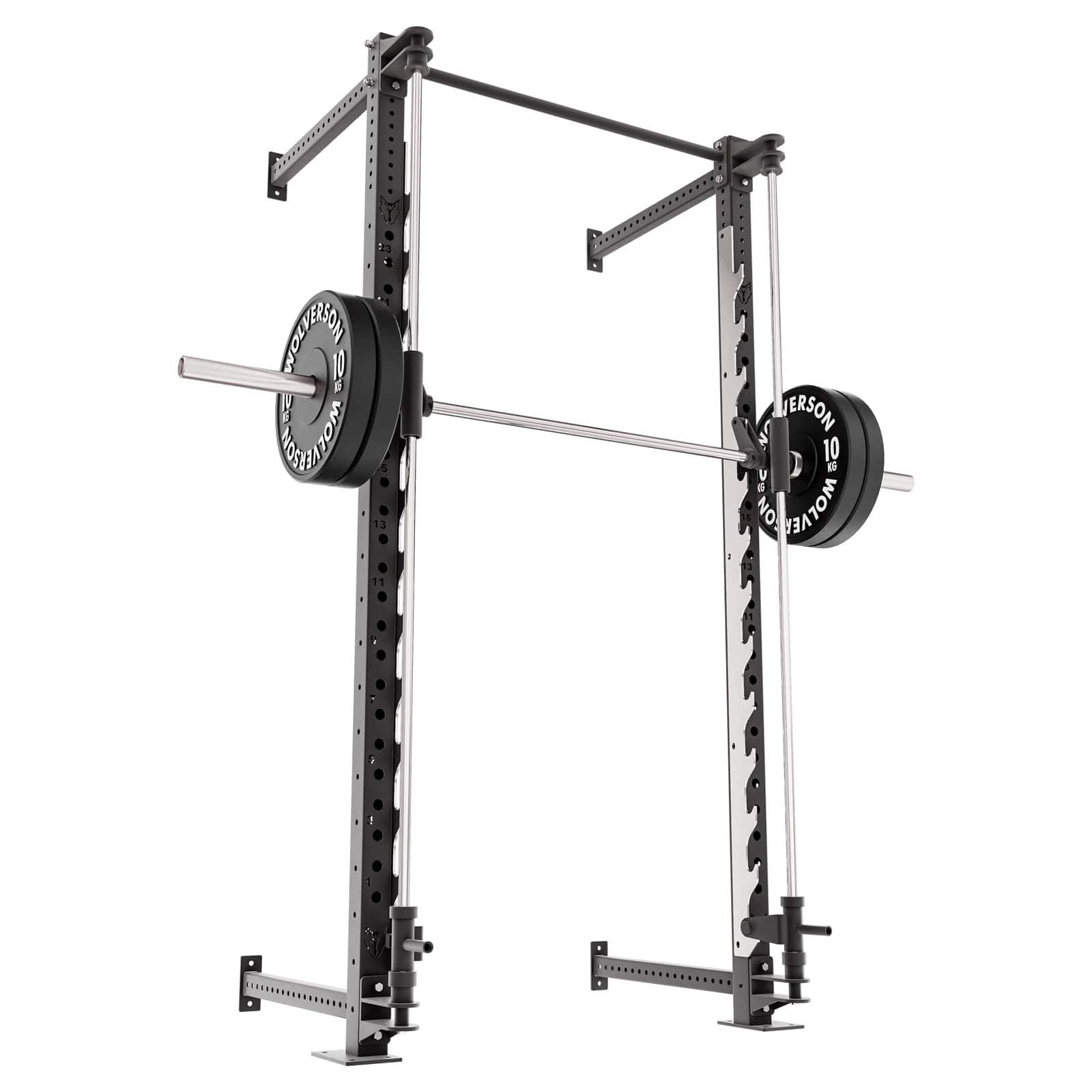Smith Machine With Rails Wall Mounted Smith Machine