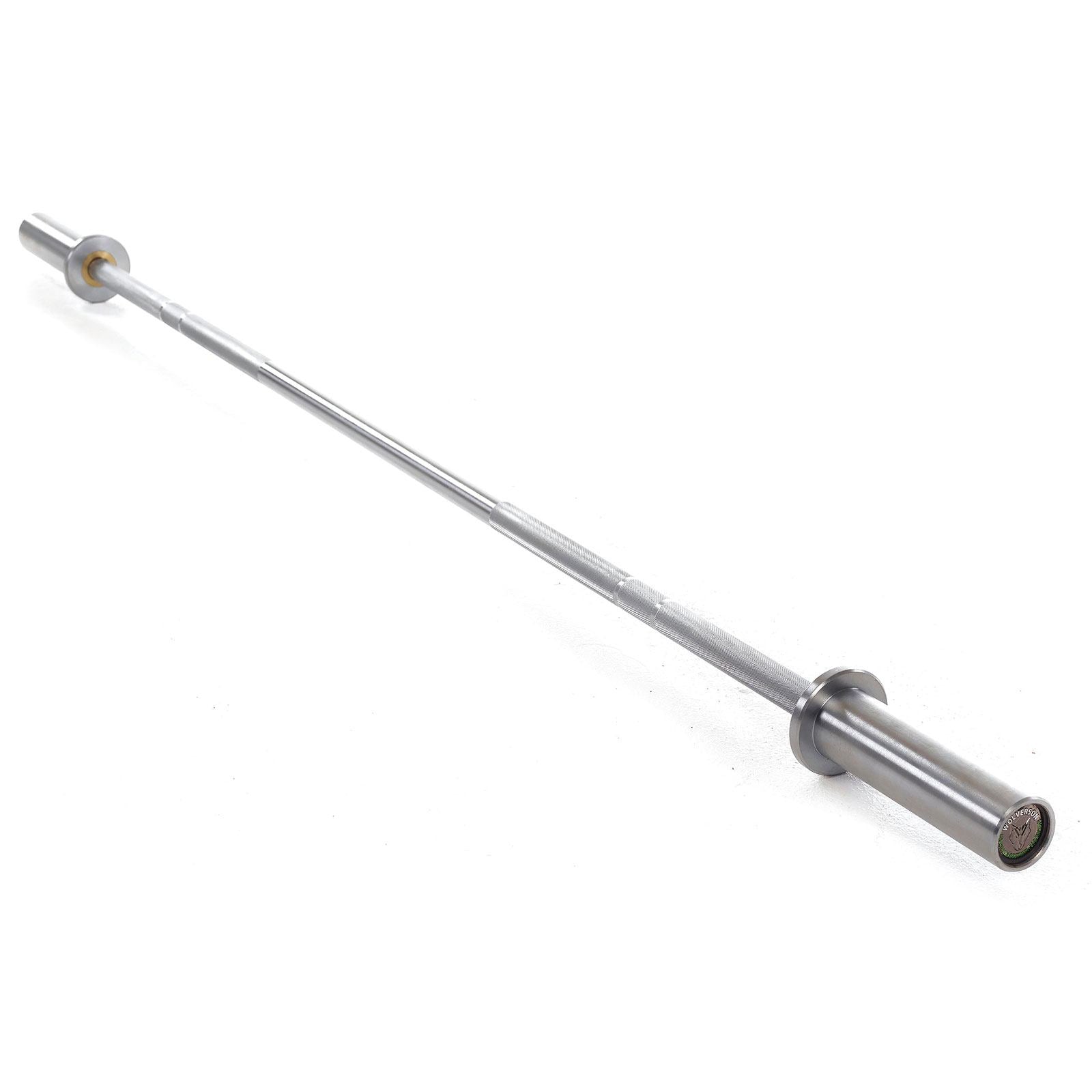 Wolverson 10kg Junior Technique Olympic Weight Lifting Bar