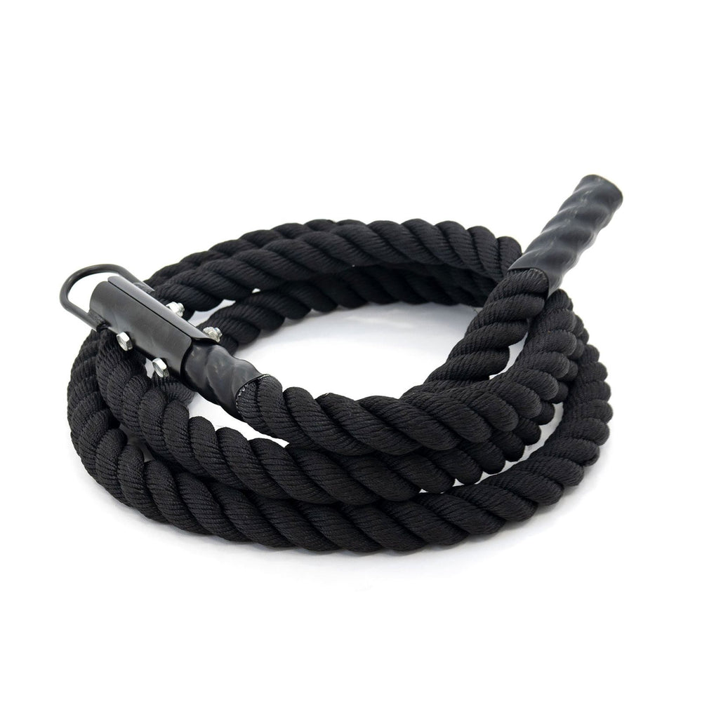 Wolverson Black Nylon Climbing & Sled Rope | FREE Delivery