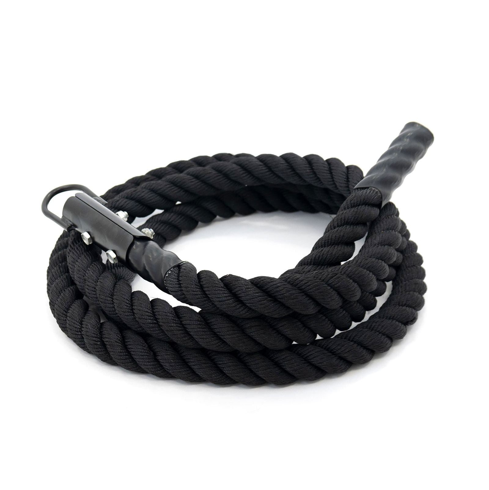 Wolverson Black Nylon Sled Rope