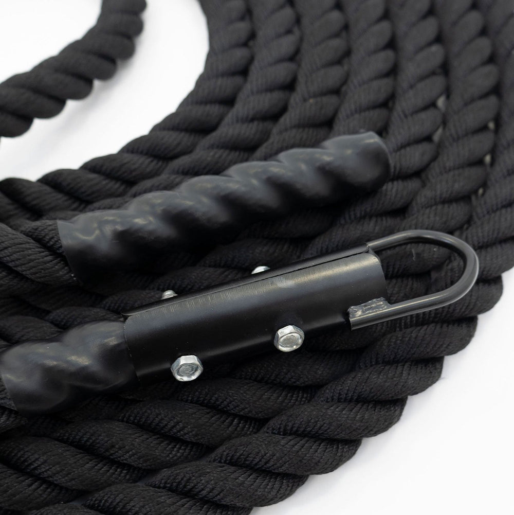 Wolverson Black Nylon Climbing & Sled Rope | FREE Delivery