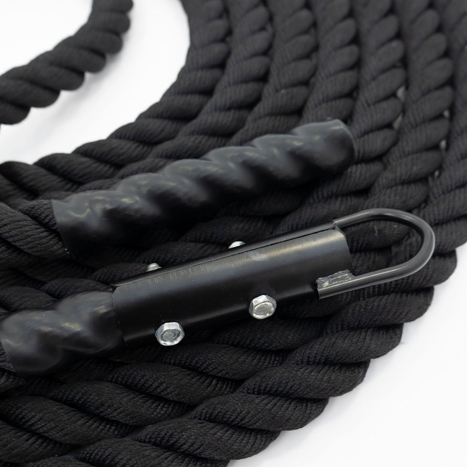 Wolverson Black Nylon Sled Rope