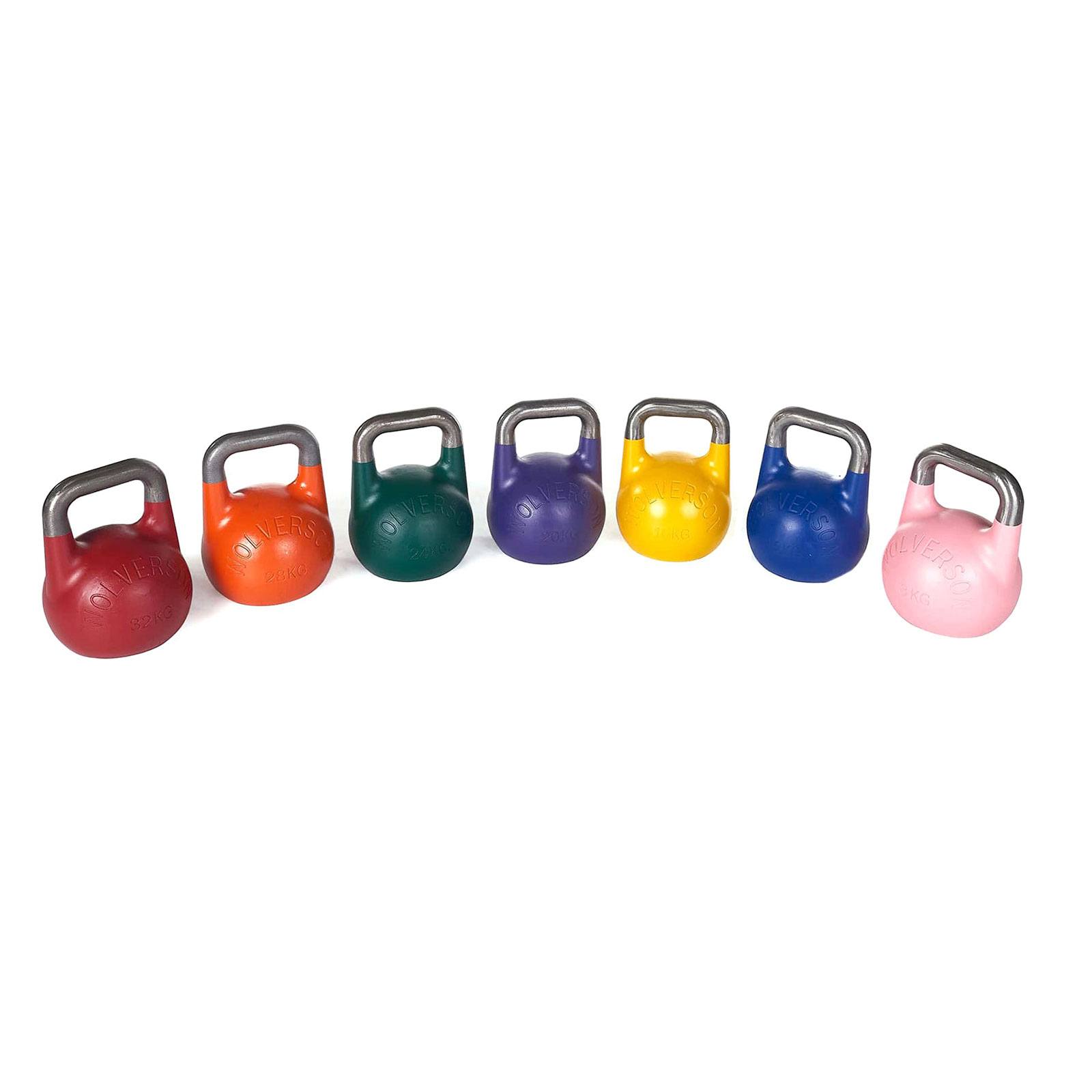 Wolverson Competition Kettlebells Sets