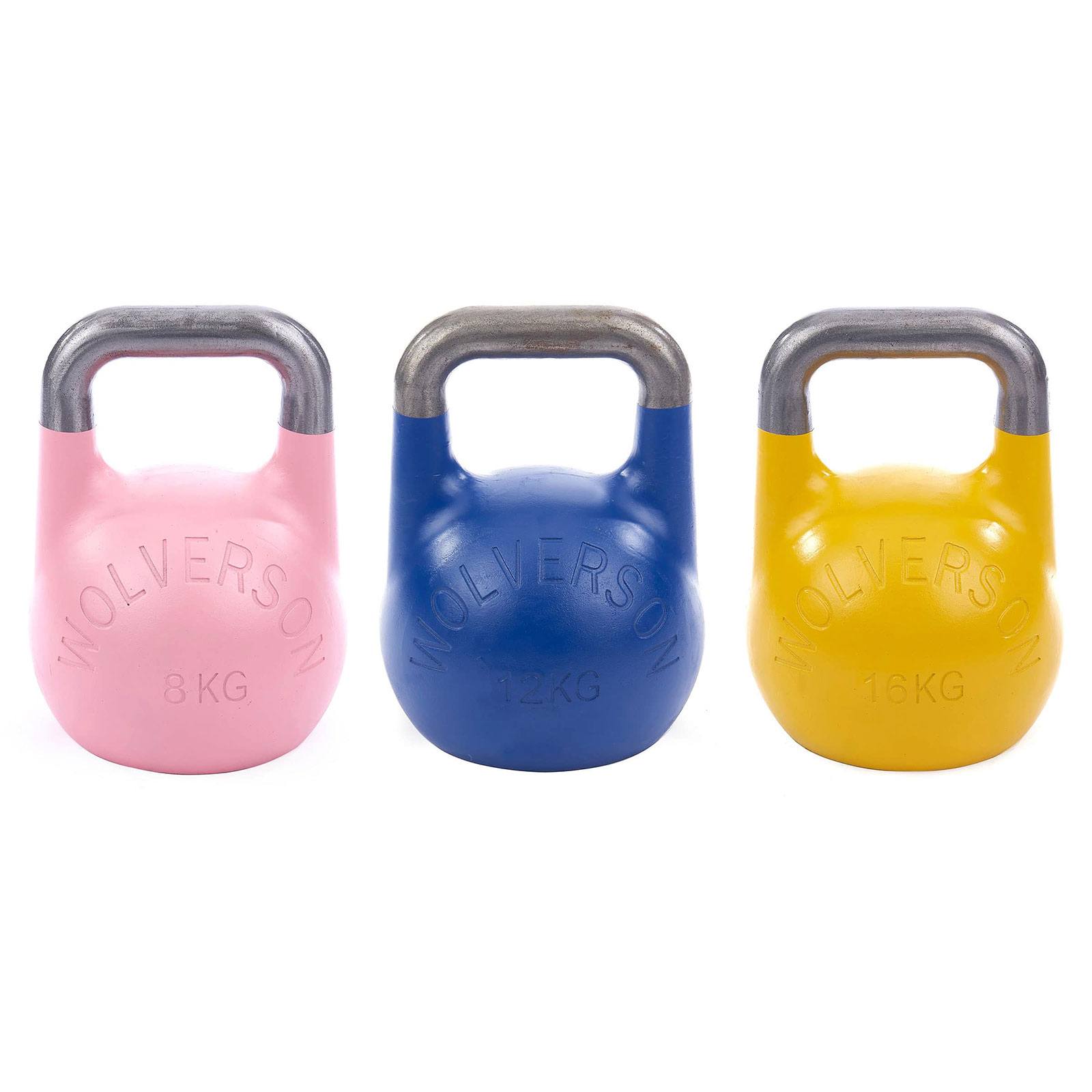 Wolverson Competition Kettlebells Sets