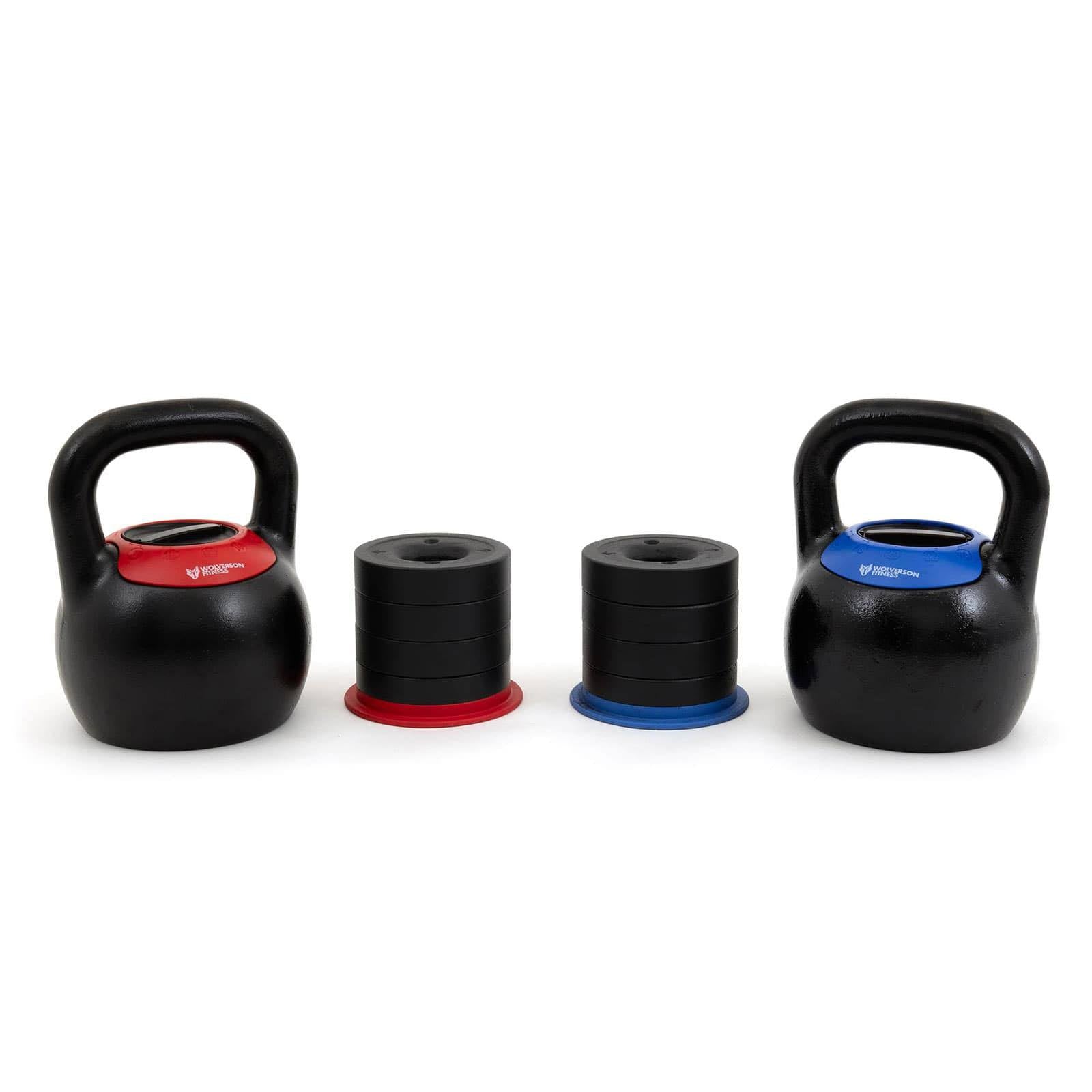 Wolverson Foundation Adjustable Kettlebells