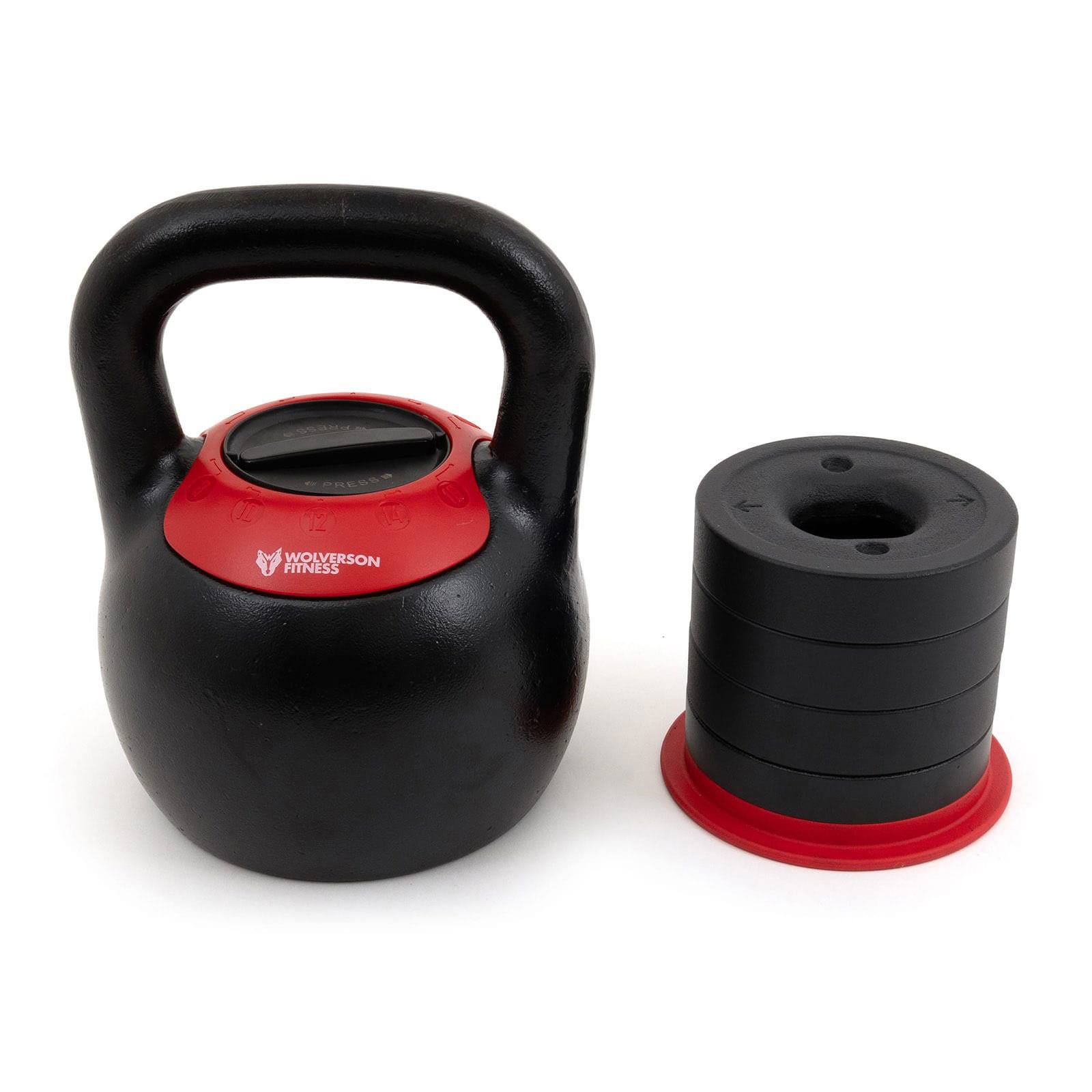 Wolverson Foundation Adjustable Kettlebells