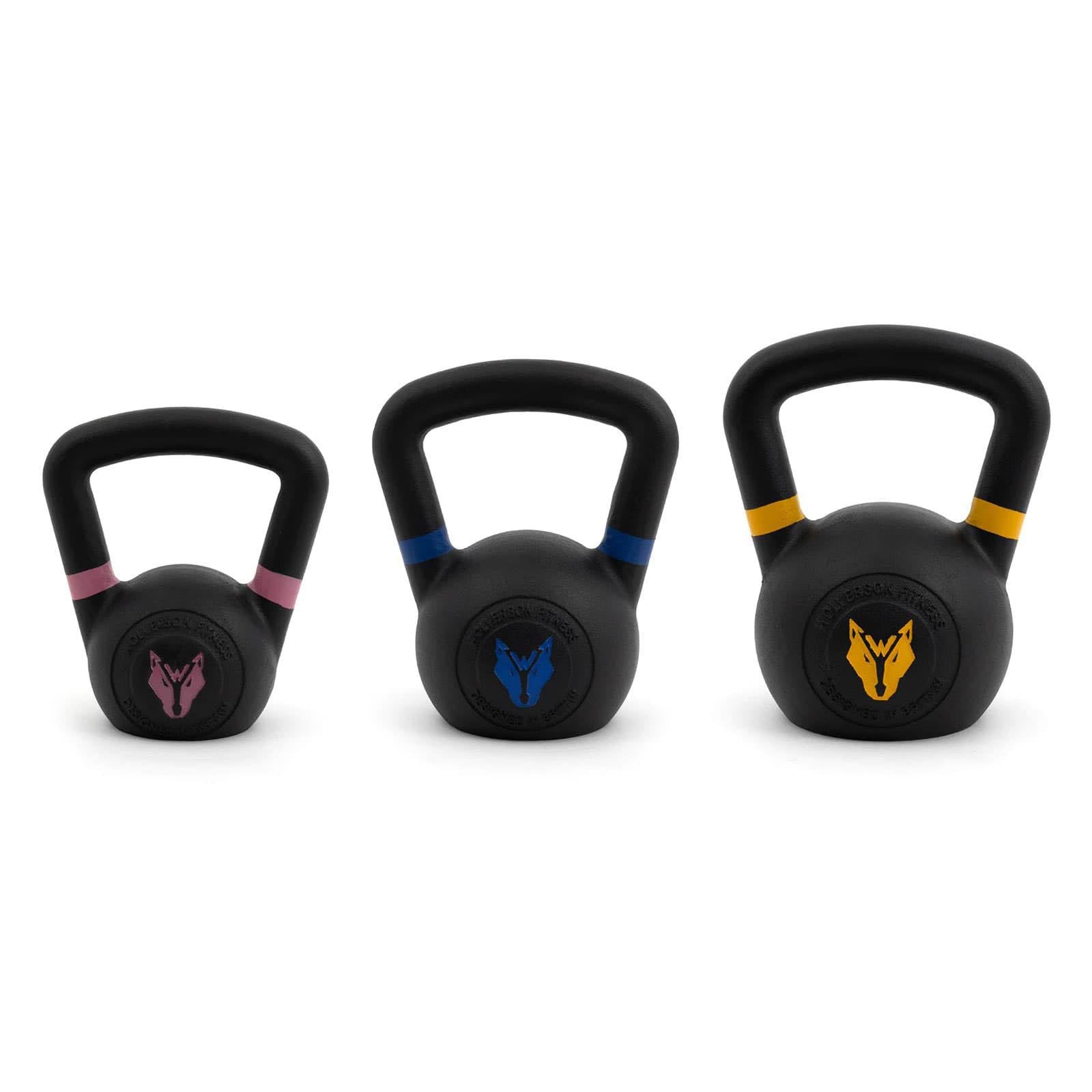 Wolverson Foundation Kettlebells