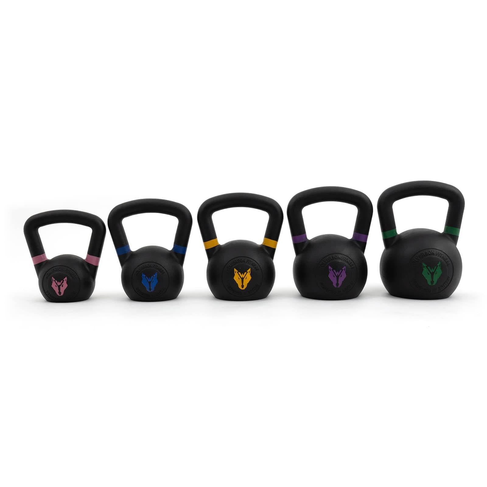 Wolverson Foundation Kettlebells