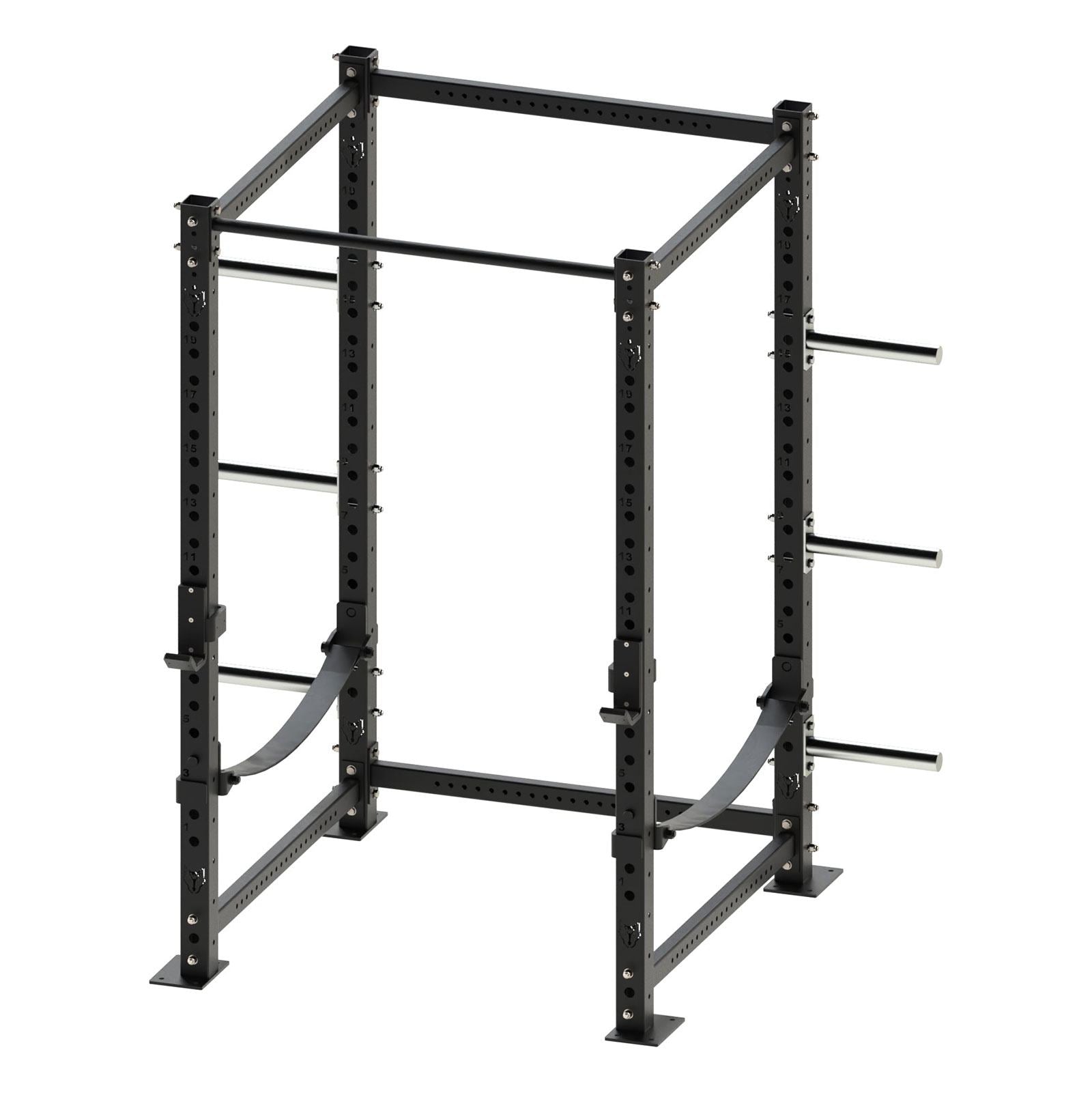 Wolverson Garage 'Shorty' Rack | UK Home Gym Garage Rack