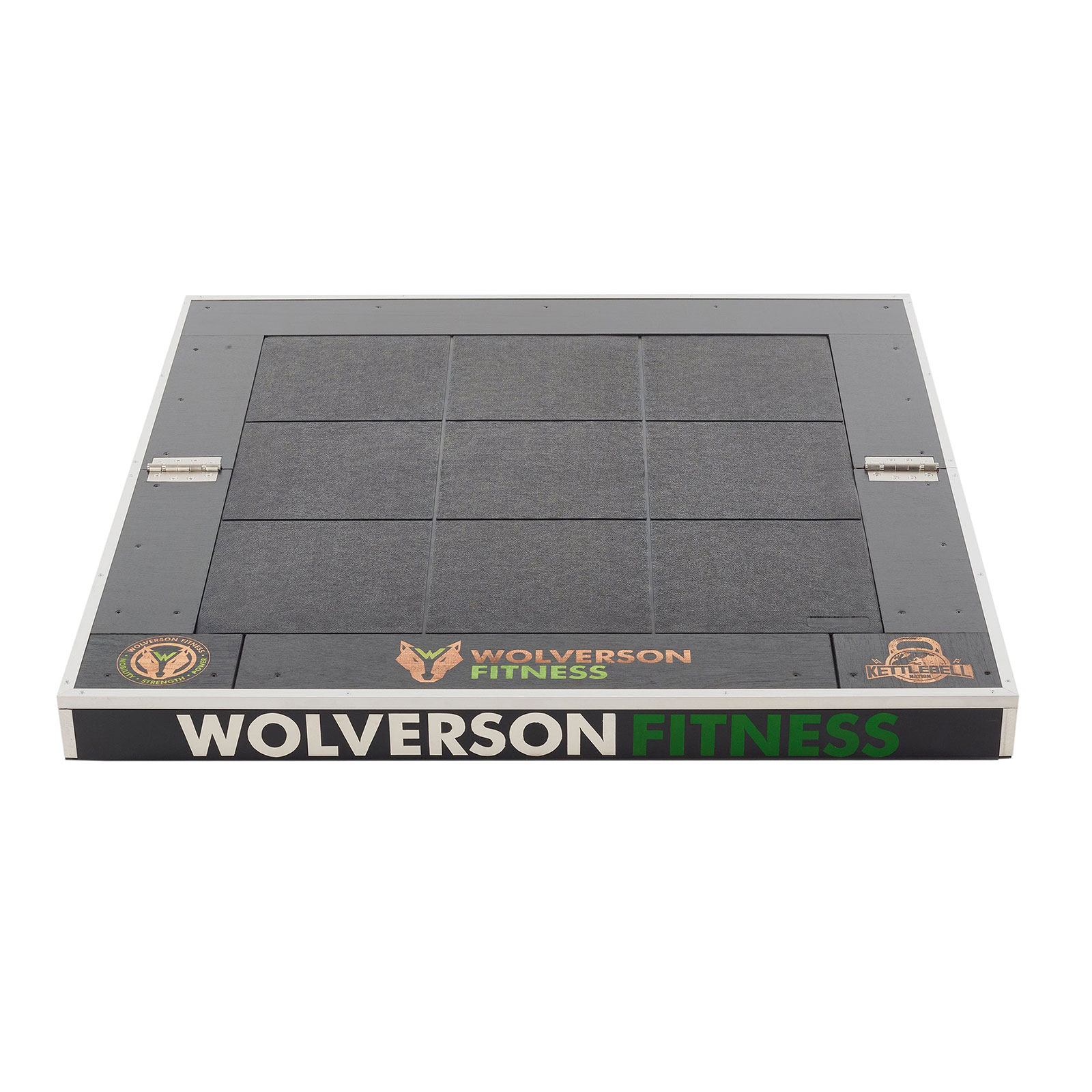 Wolverson Kettlebell Lifting Platform