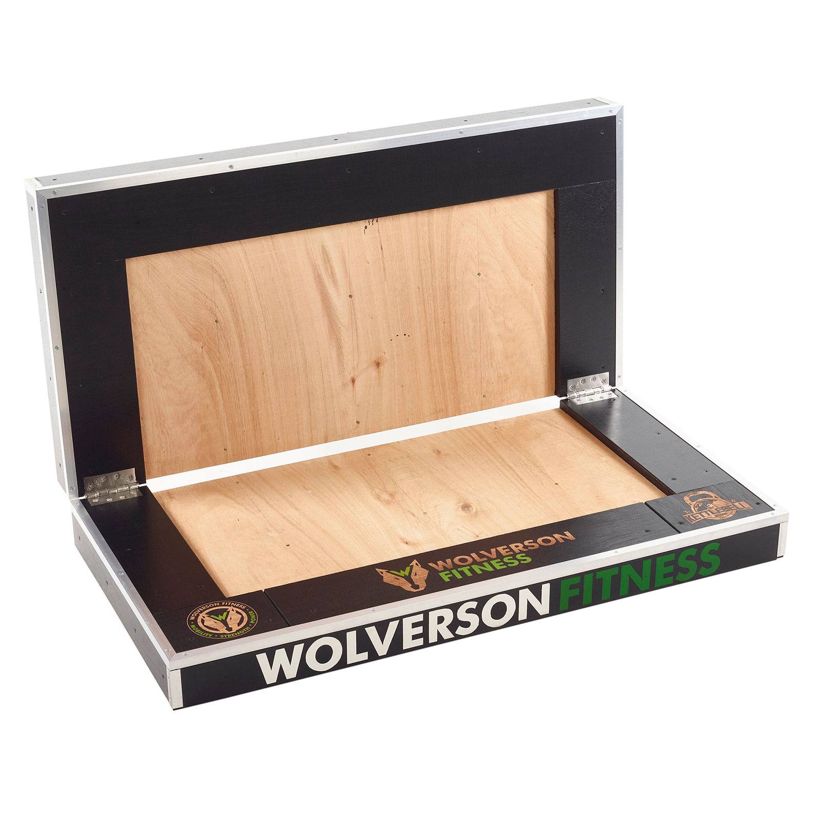 Wolverson Kettlebell Lifting Platform