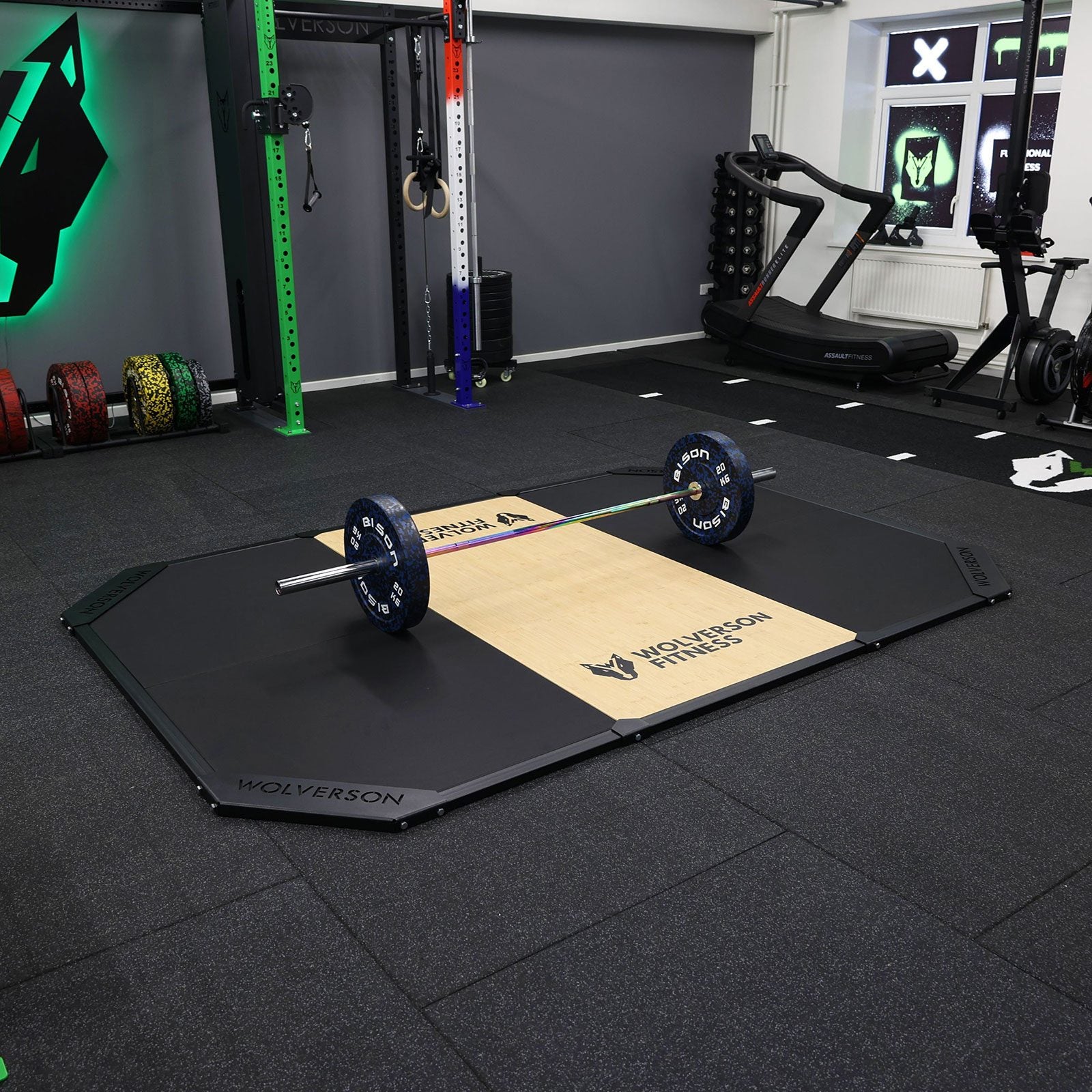 Wolverson Olympic Lifting Platform