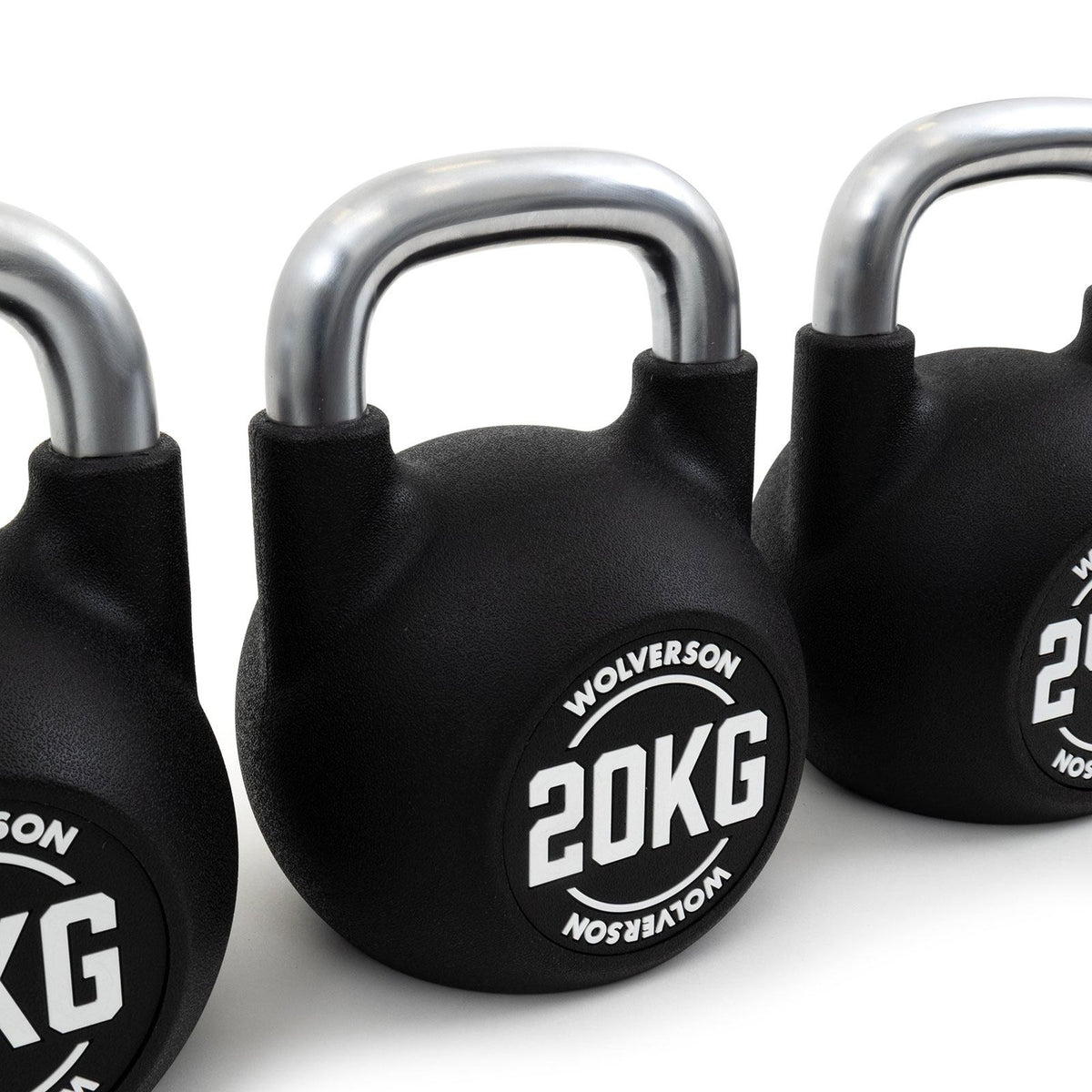 Wolverson PU Competition Kettlebells
