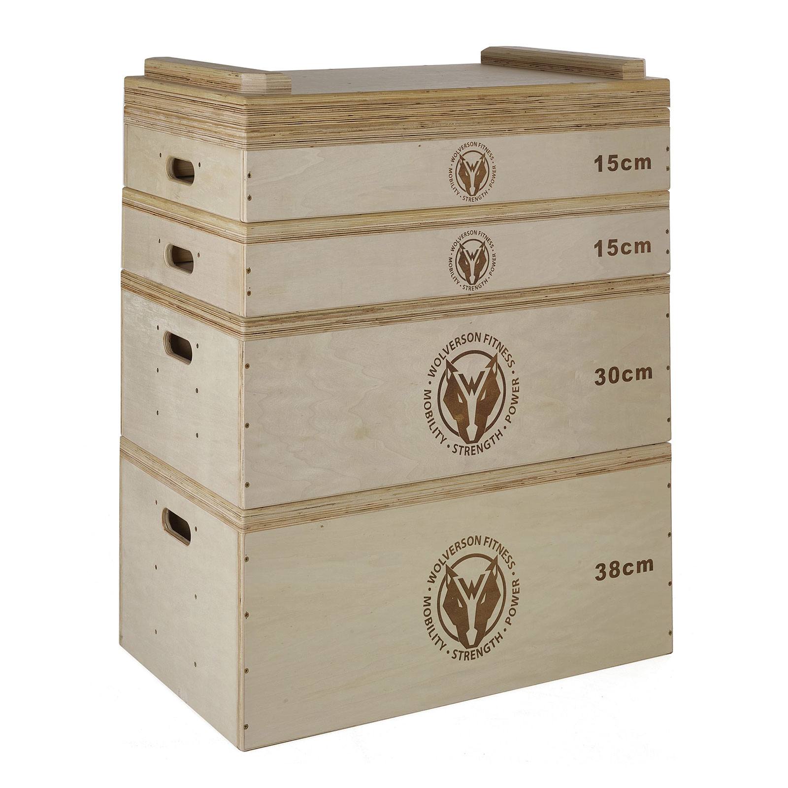 Wolverson Premium Jerk Box