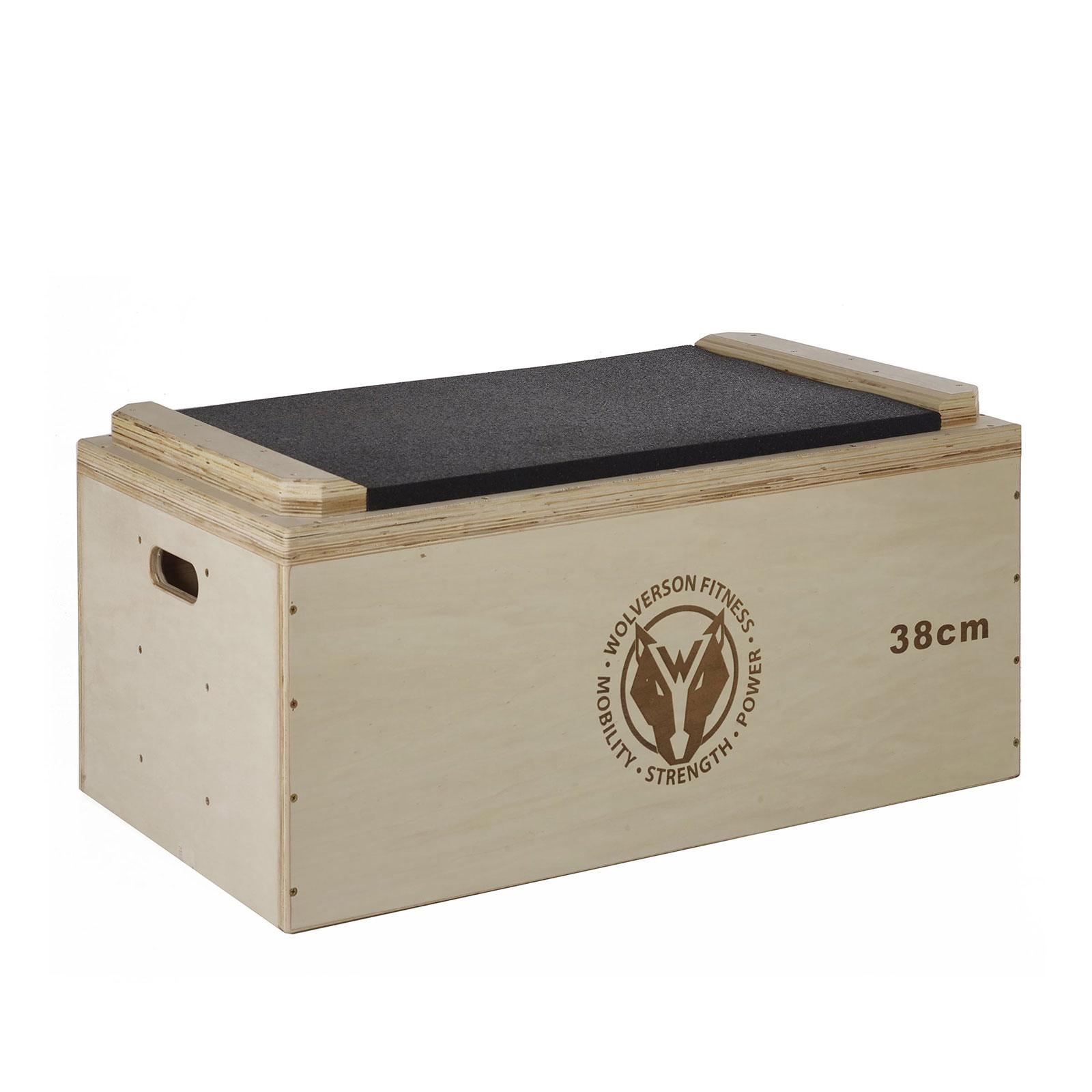 Wolverson Premium Jerk Box