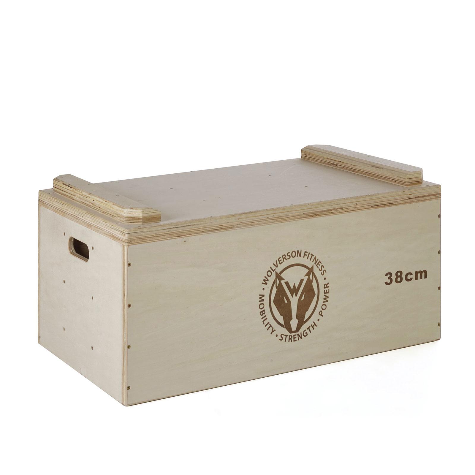 Wolverson Premium Jerk Box