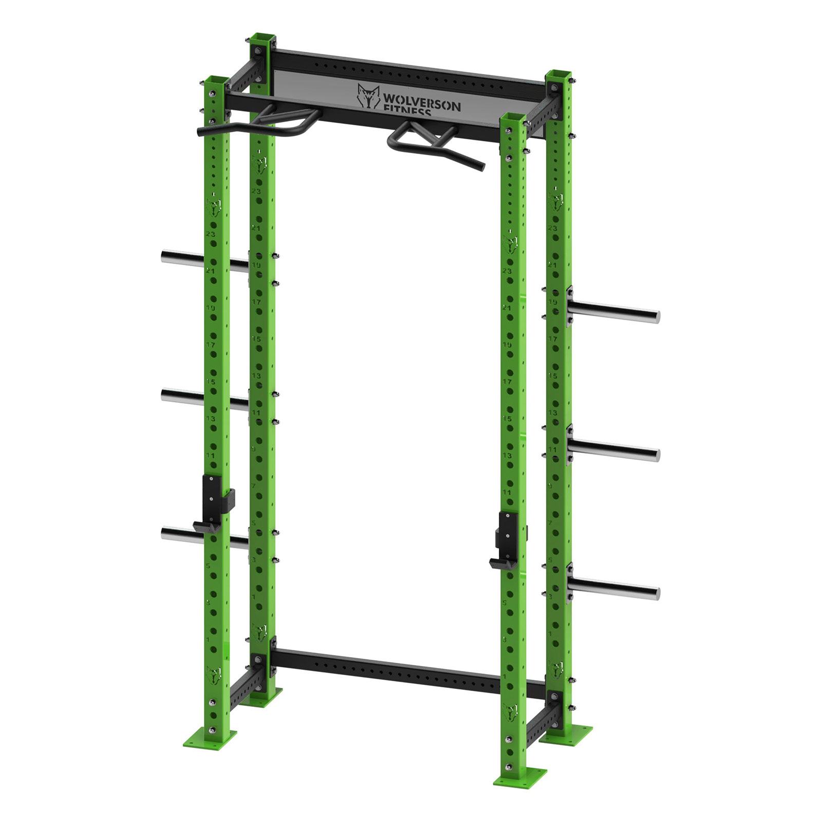 Larsson Rack Bison Series Compact Half Rack | Custom Colours | FREE Delivery