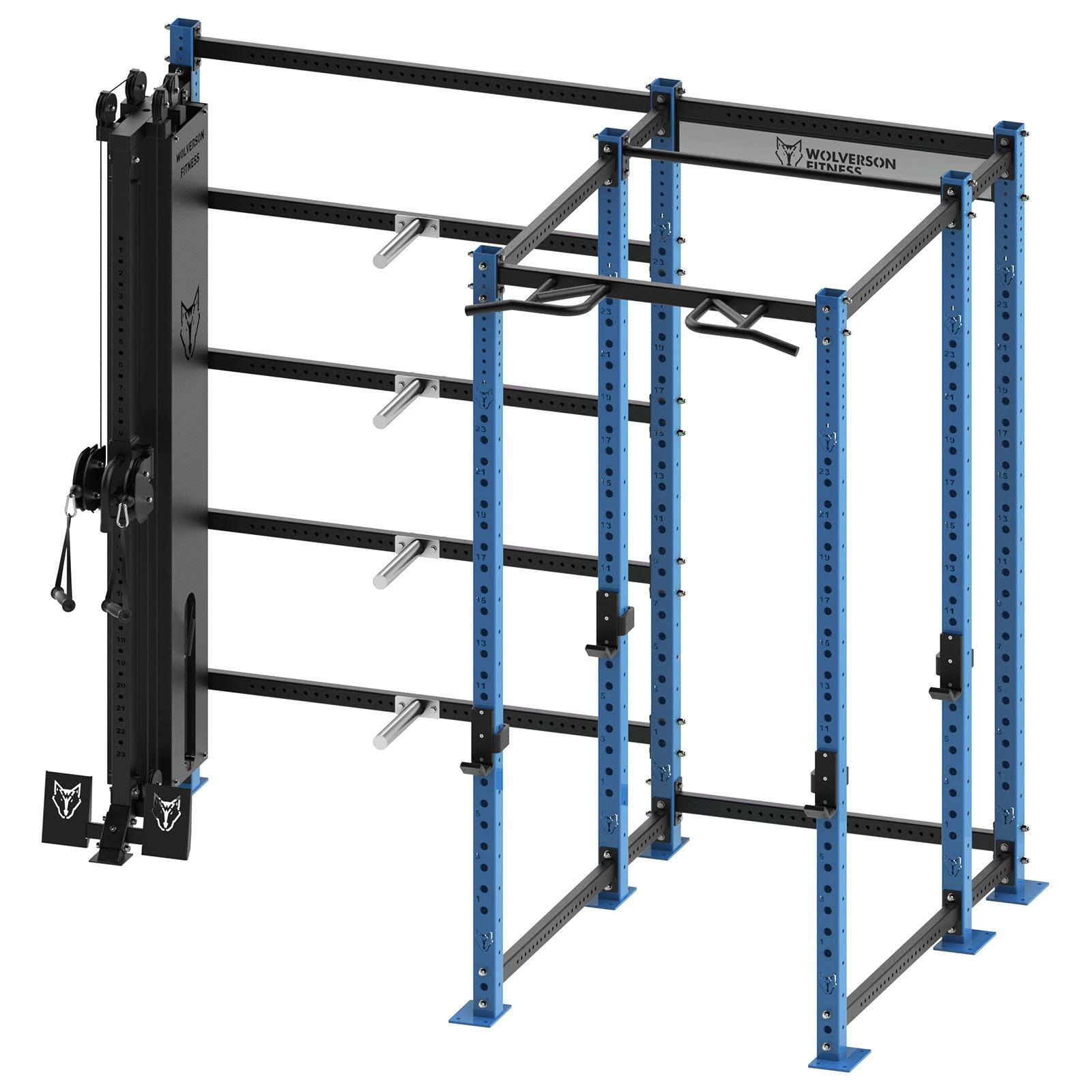 Alex Wilson Rack Wolverson ATLAS Series | Full Rack | 7 Colours Available