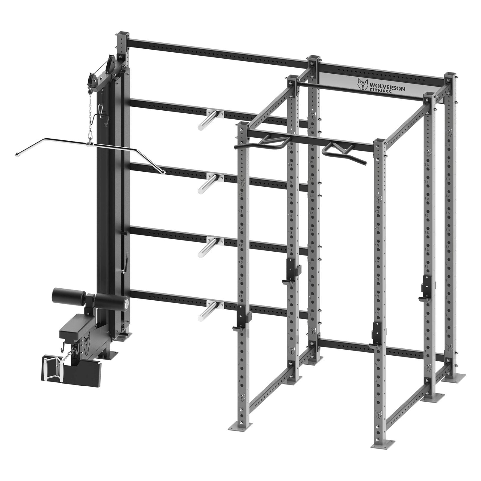 Larsson Rack Wolverson ATLAS Series | Full Rack | 7 Colours Available