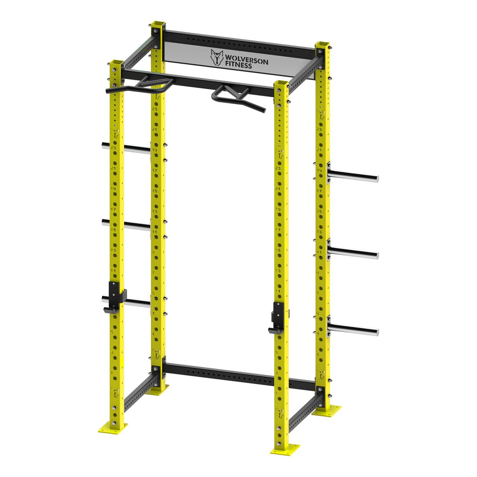 Wolverson ATLAS Series - Half Rack